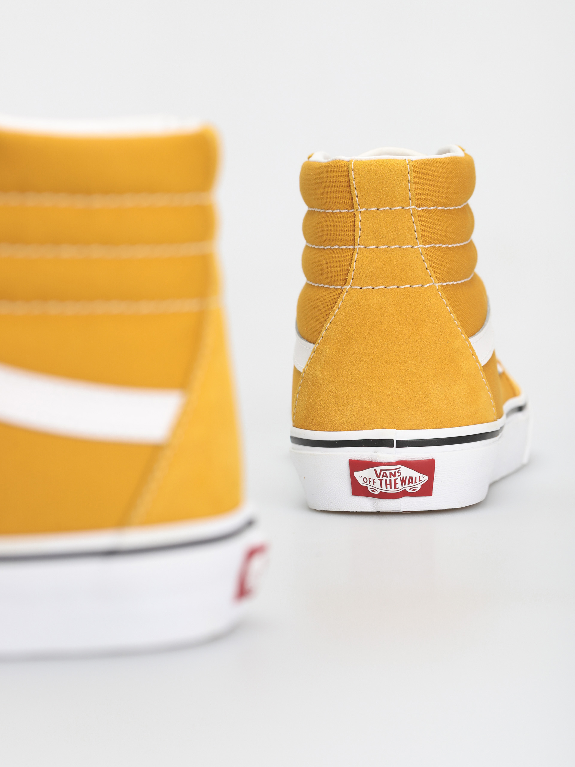 Topánky Vans Sk8 Hi (color theory golden yellow)