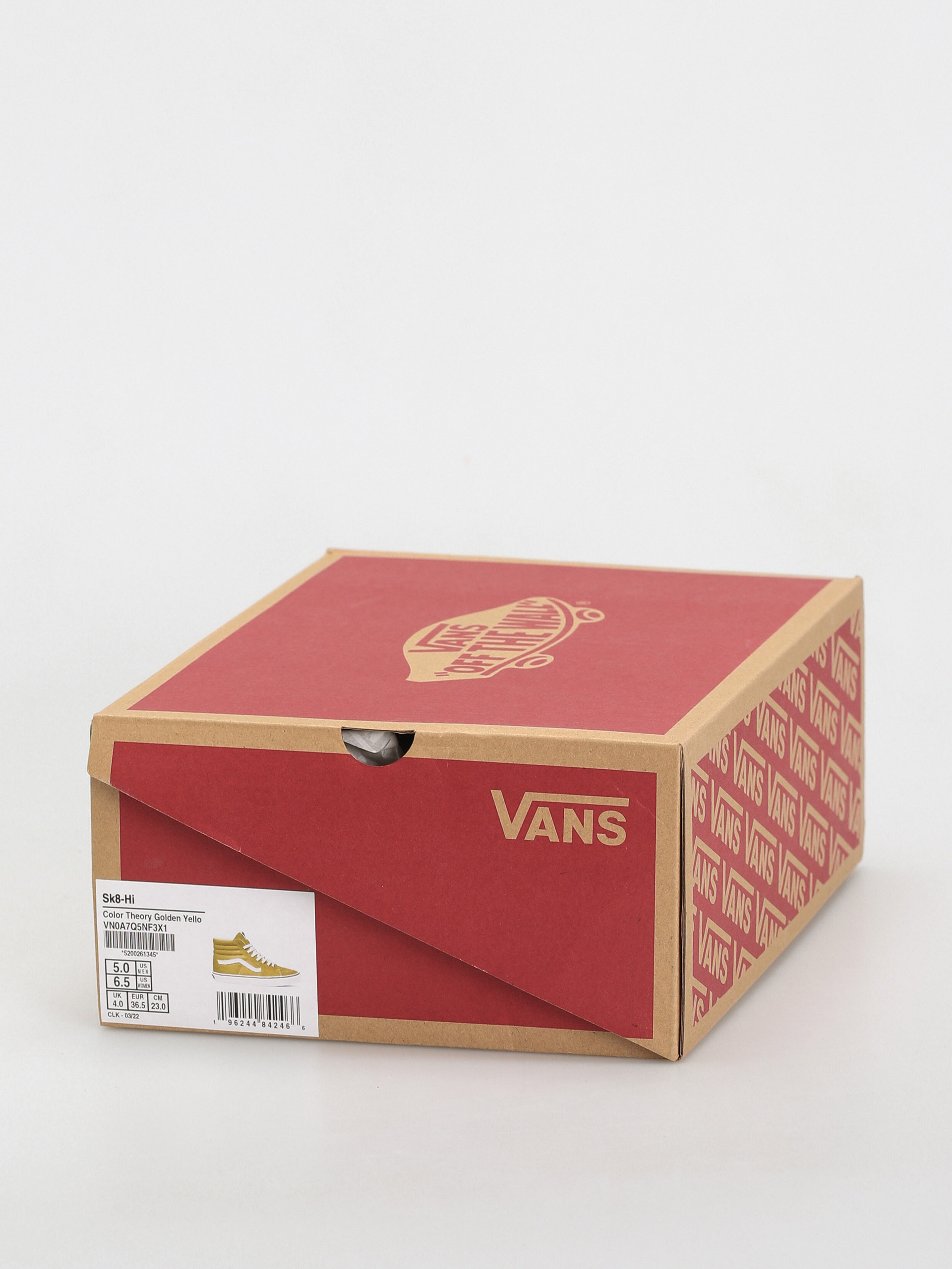 Topánky Vans Sk8 Hi (color theory golden yellow)