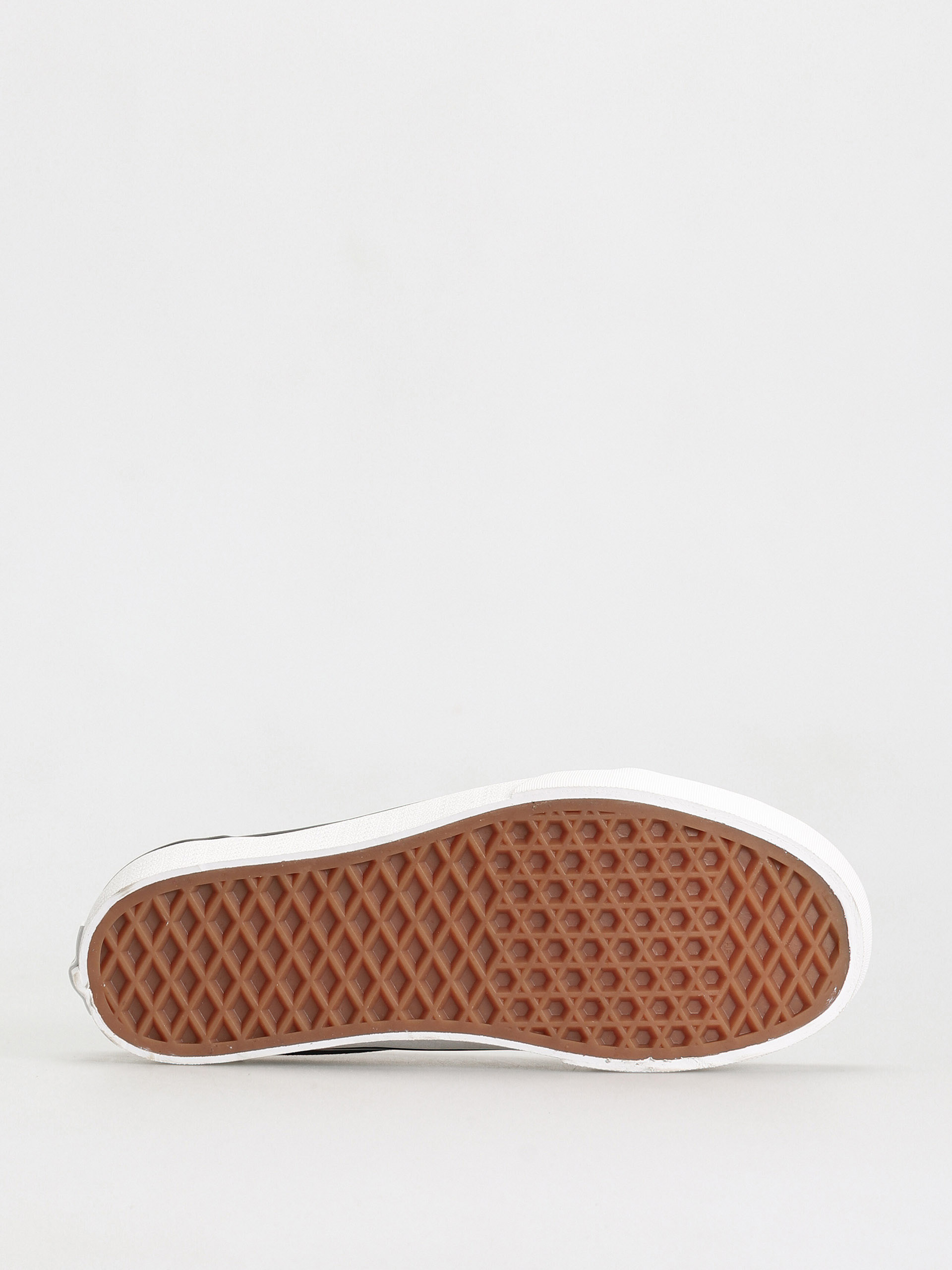 Topánky Vans Old Skool Stackform (suede/canvas black/true white)