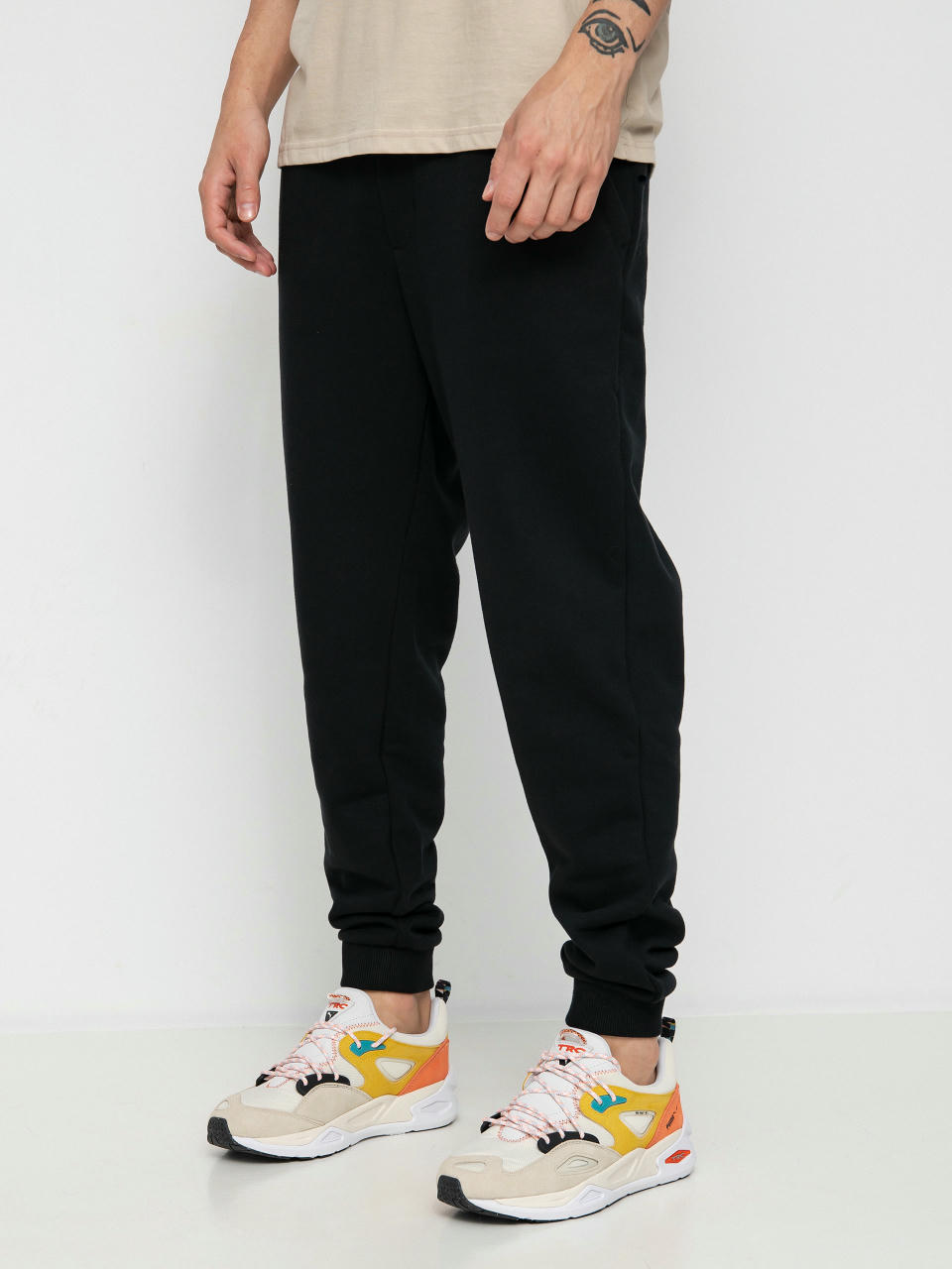 Nohavice Columbia Lodge Heavyweight Jogger (black)