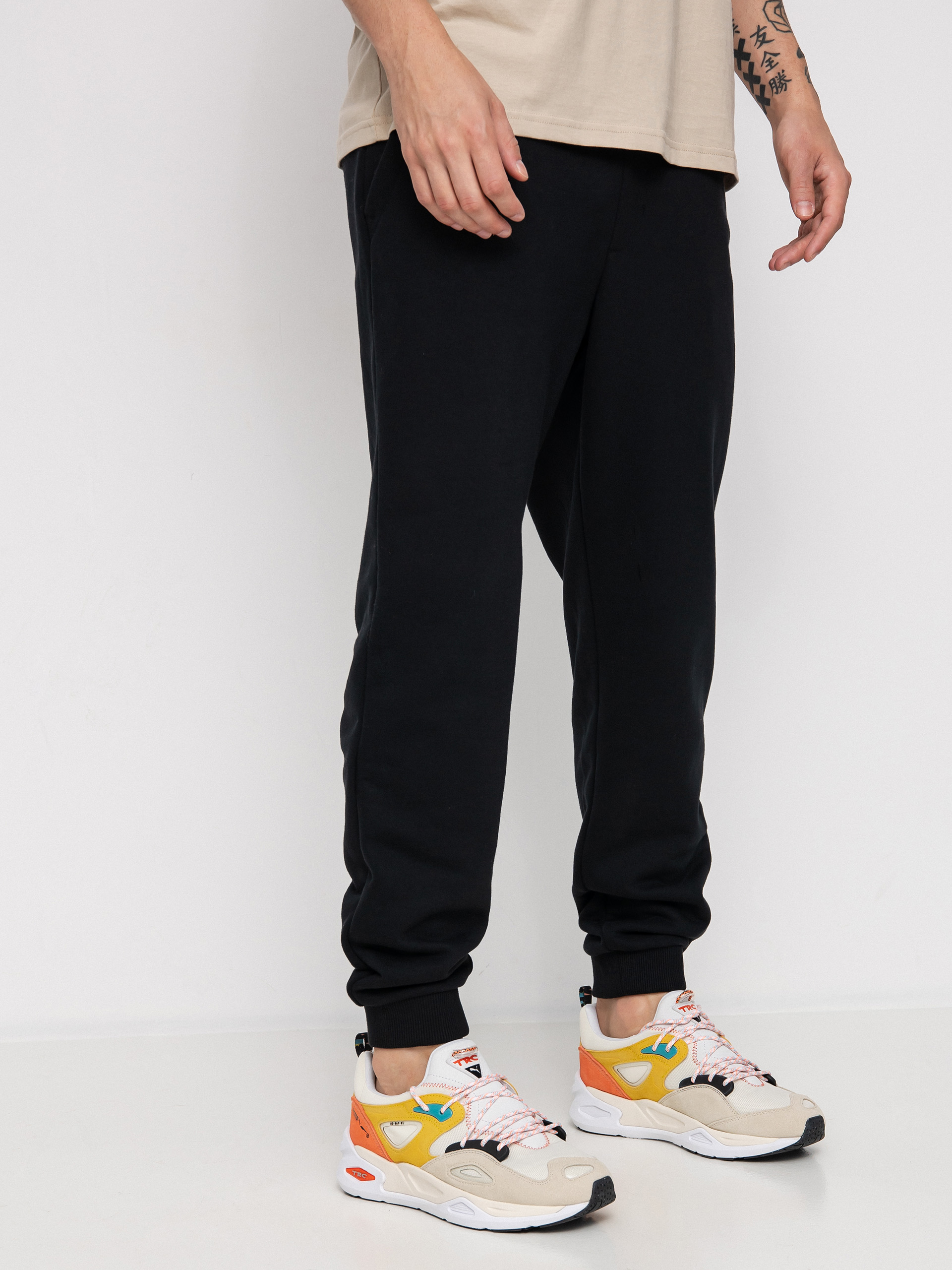 Nohavice Columbia Lodge Heavyweight Jogger (black)