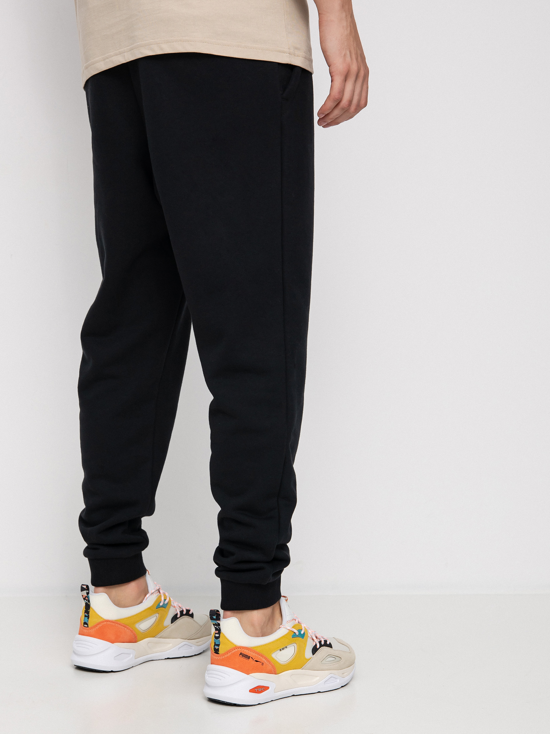 Nohavice Columbia Lodge Heavyweight Jogger (black)
