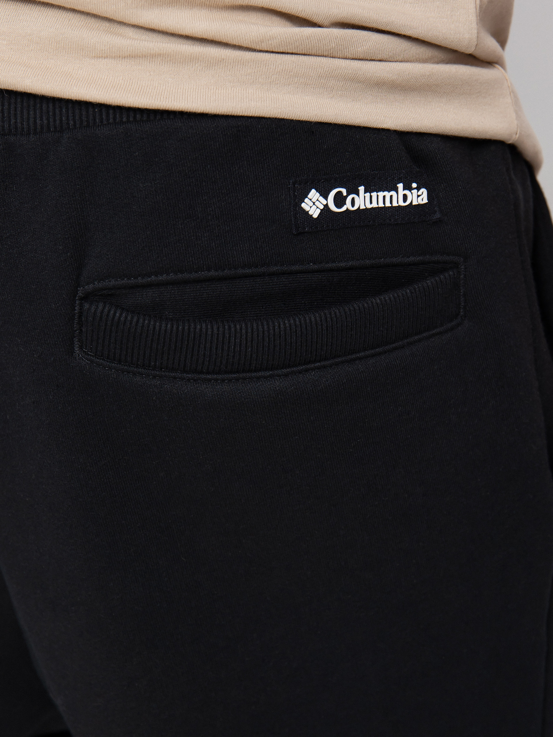 Nohavice Columbia Lodge Heavyweight Jogger (black)