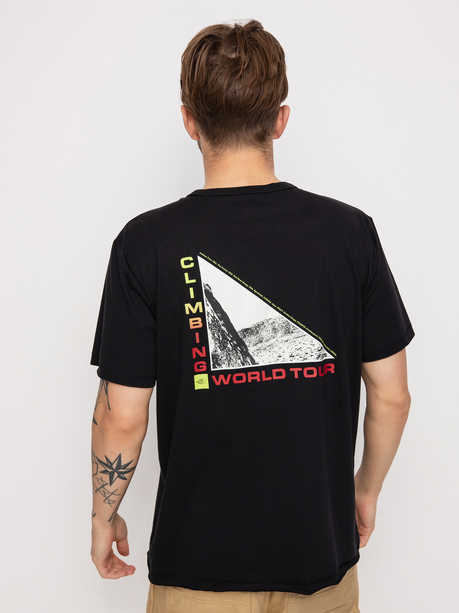 Tričko The North Face Himalayan Bottle Source (tnf black)