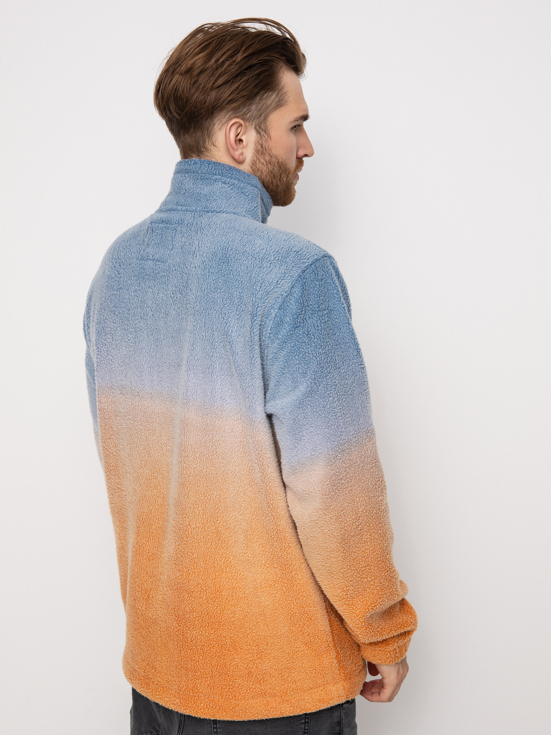 Pánsky Flísová mikina Billabong Boundary Mock (multi)