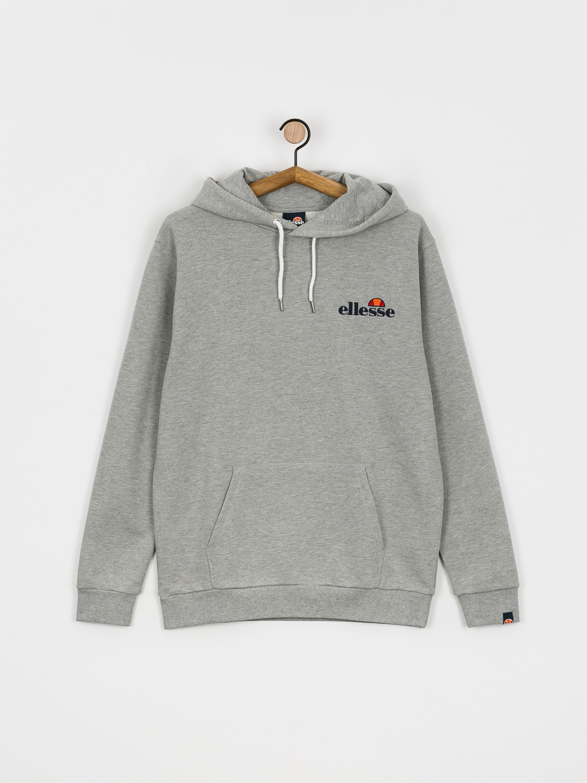 Mikina s kapucňou Ellesse Primero HD (grey marl)