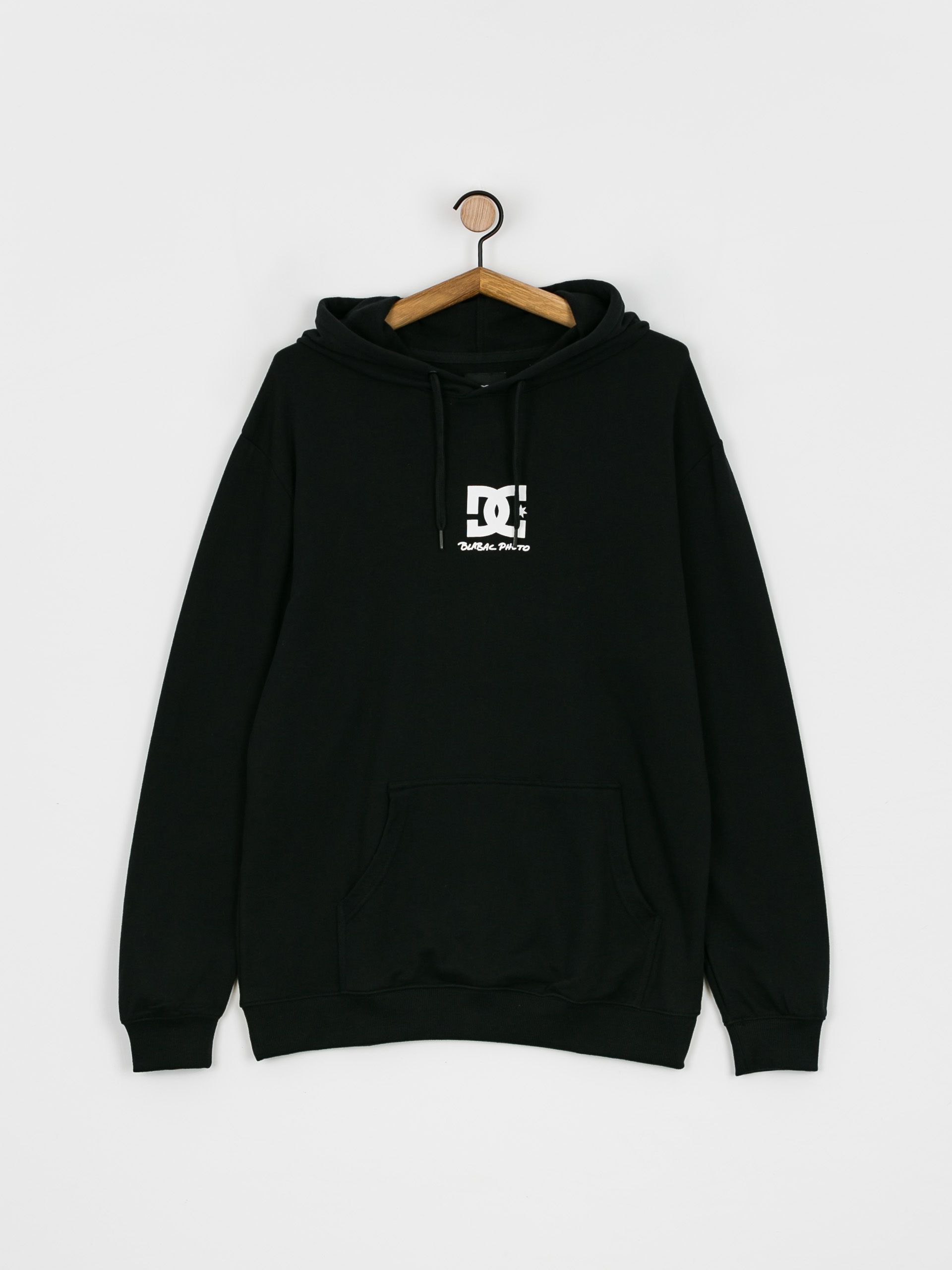 Mikina s kapucňou DC Blabac Wes HD (black)