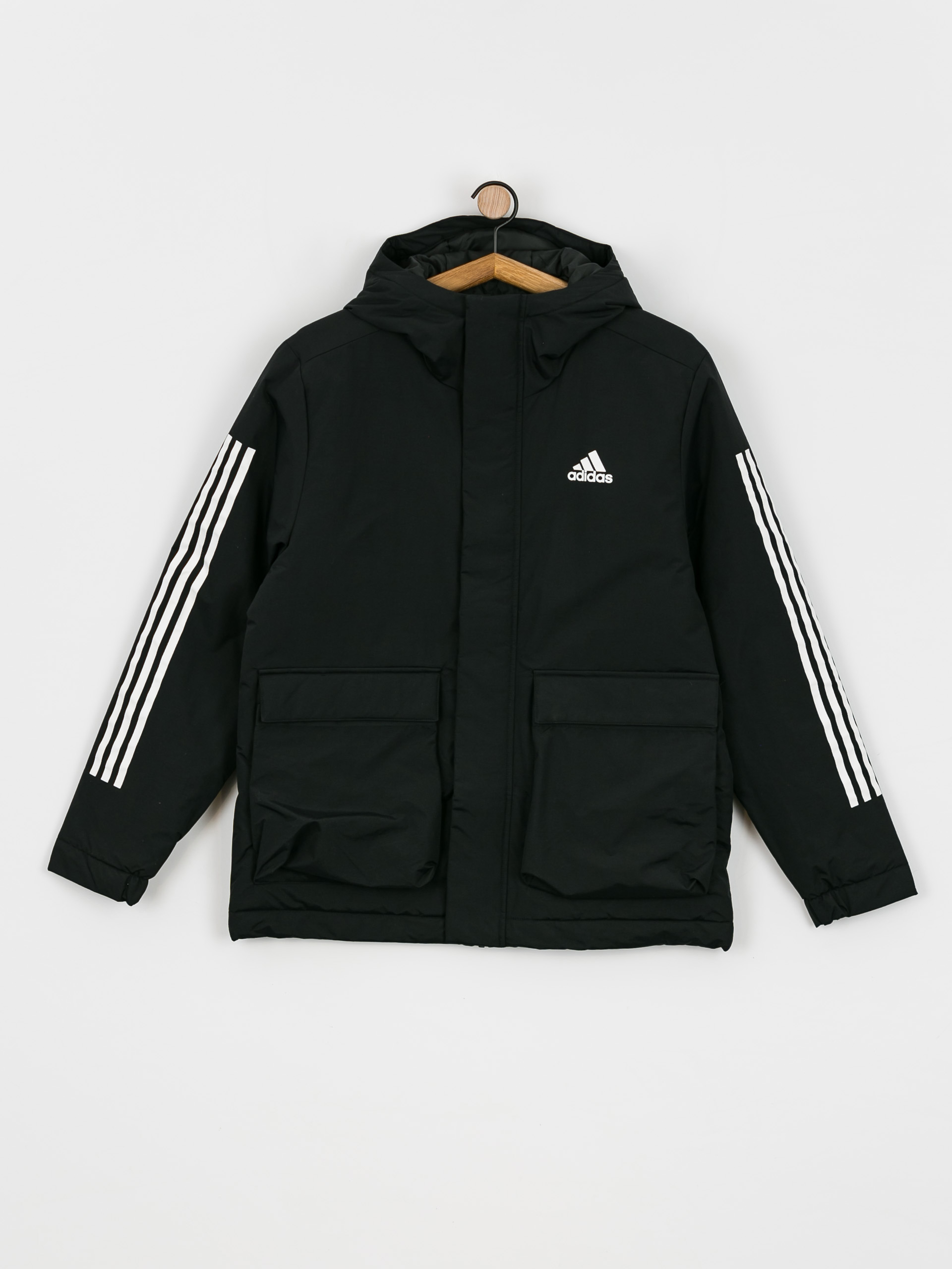 Bunda adidas Originals Utilitas 3 Stripes (black)