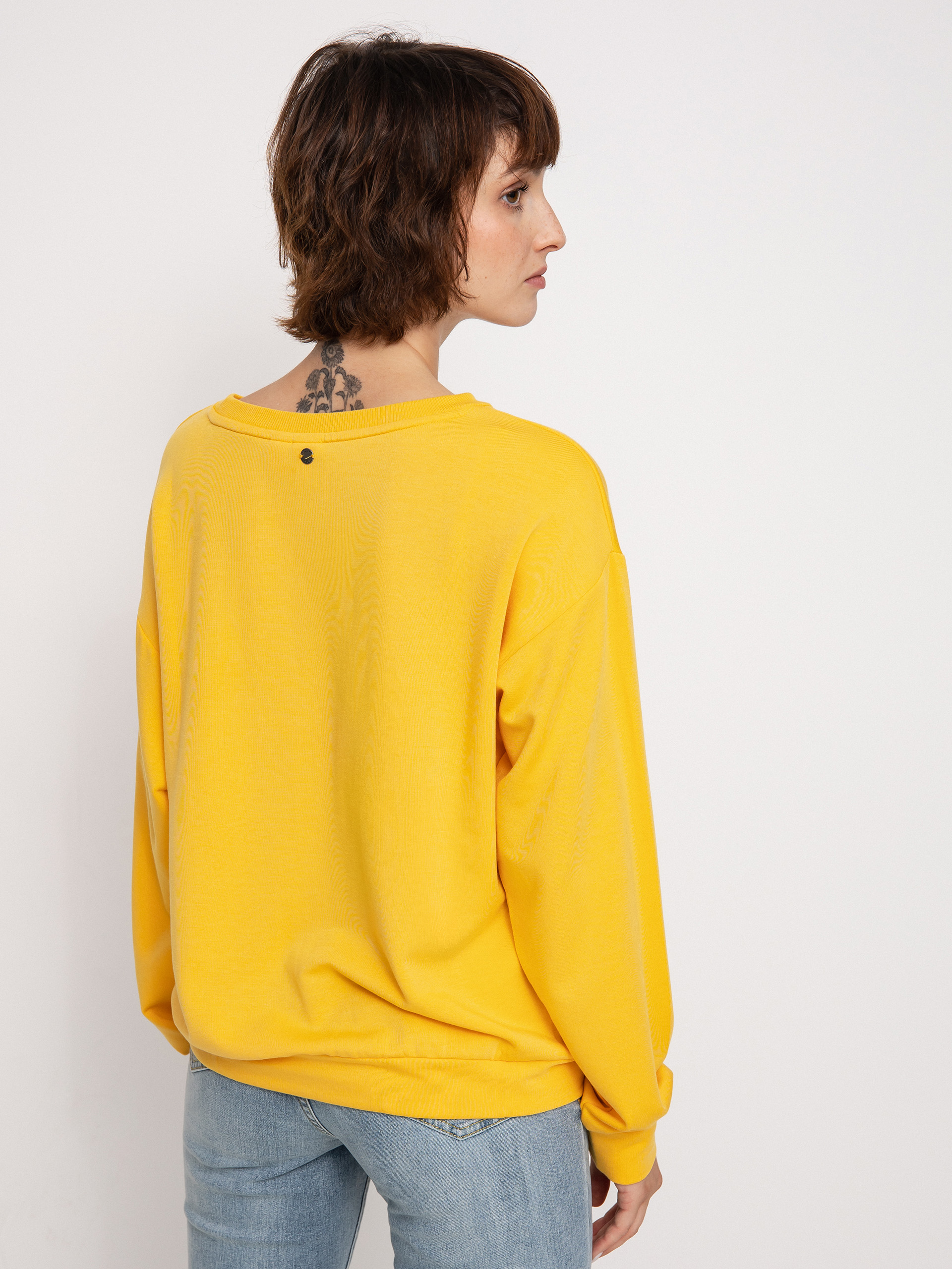 Mikina Roxy Surfing By Moonlight D Wmn (yolk yellow)