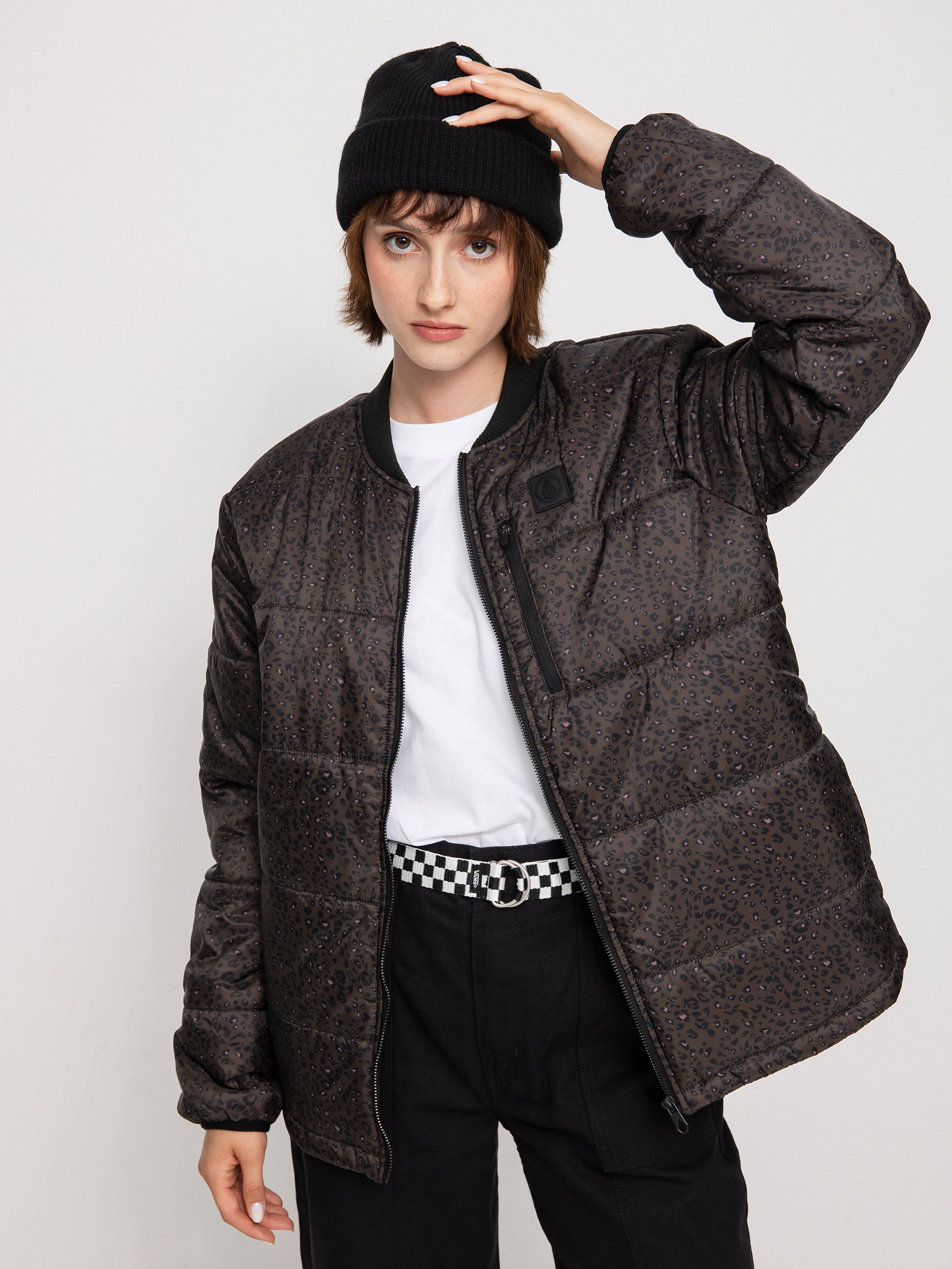 Bunda Volcom Puff Off Wmn (espresso)