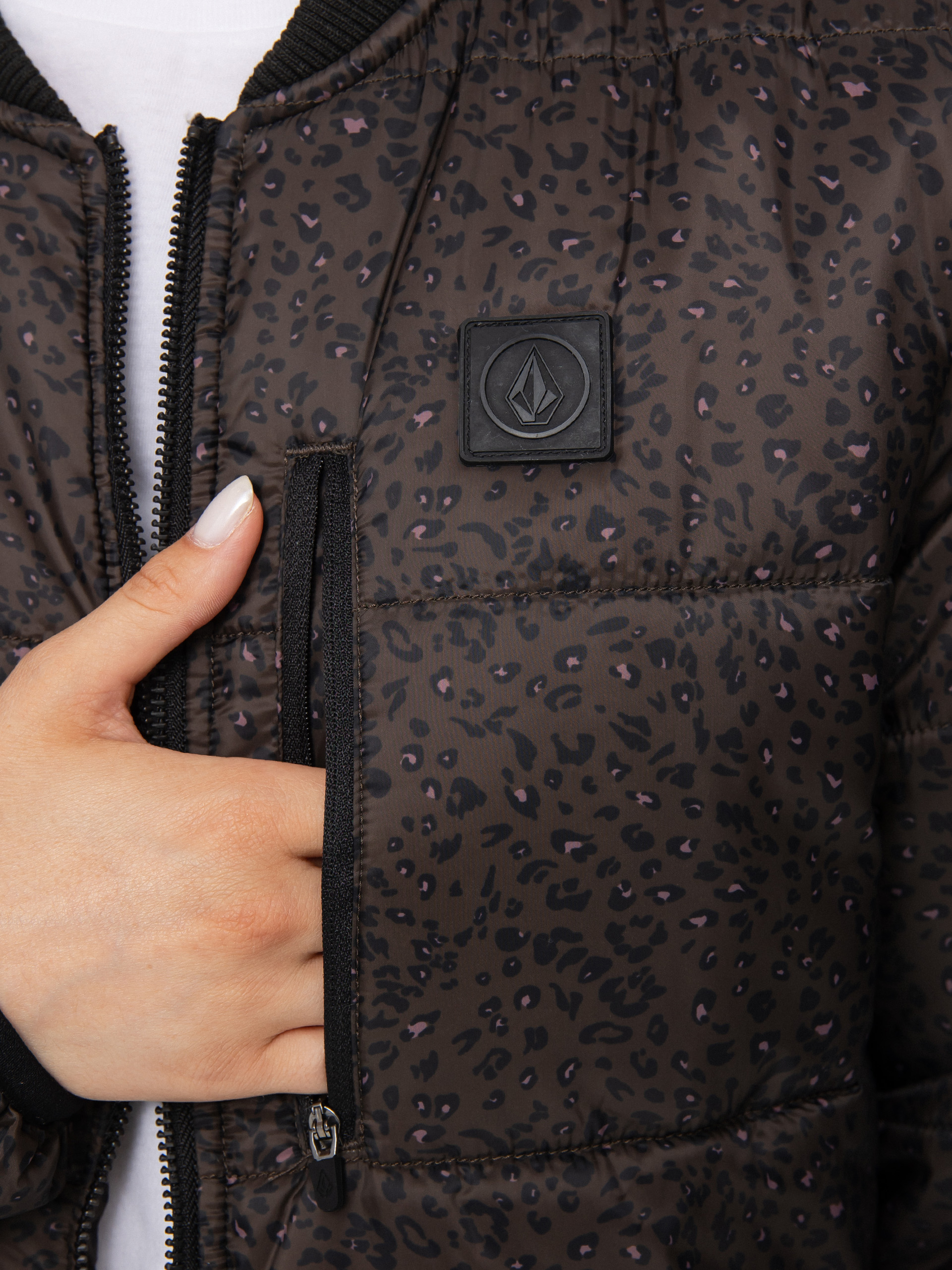 Bunda Volcom Puff Off Wmn (espresso)