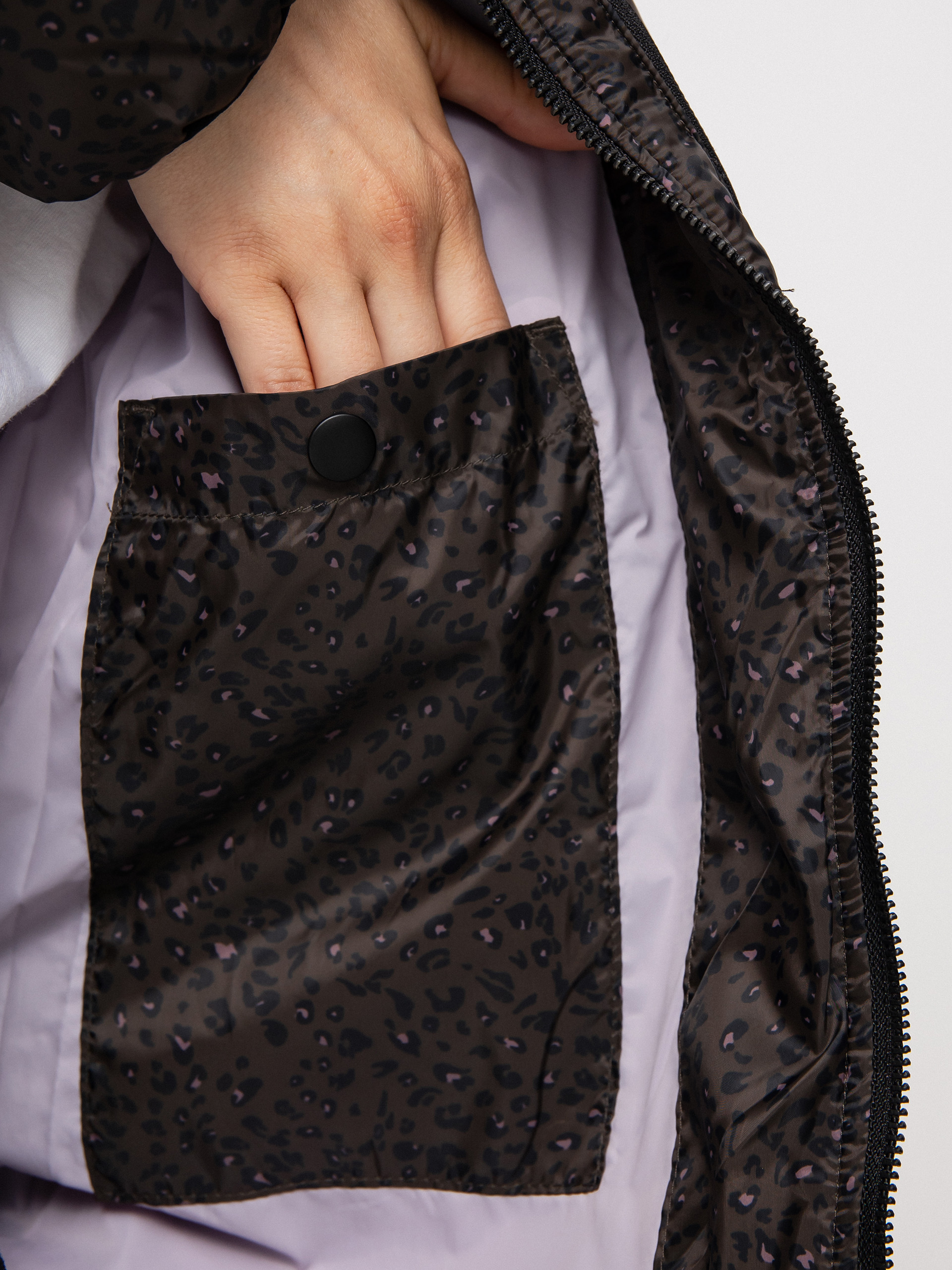 Bunda Volcom Puff Off Wmn (espresso)