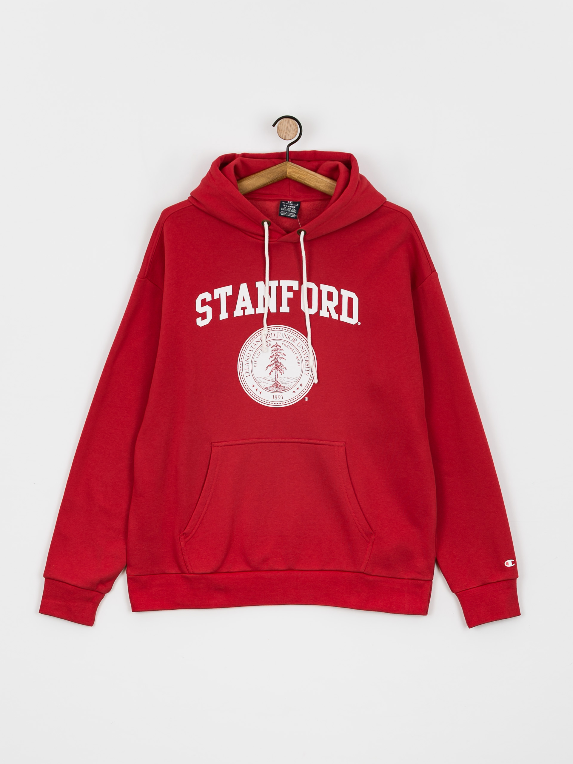 Mikina s kapucňou Champion Legacy Hooded Sweatshirt 218411 HD (rir)