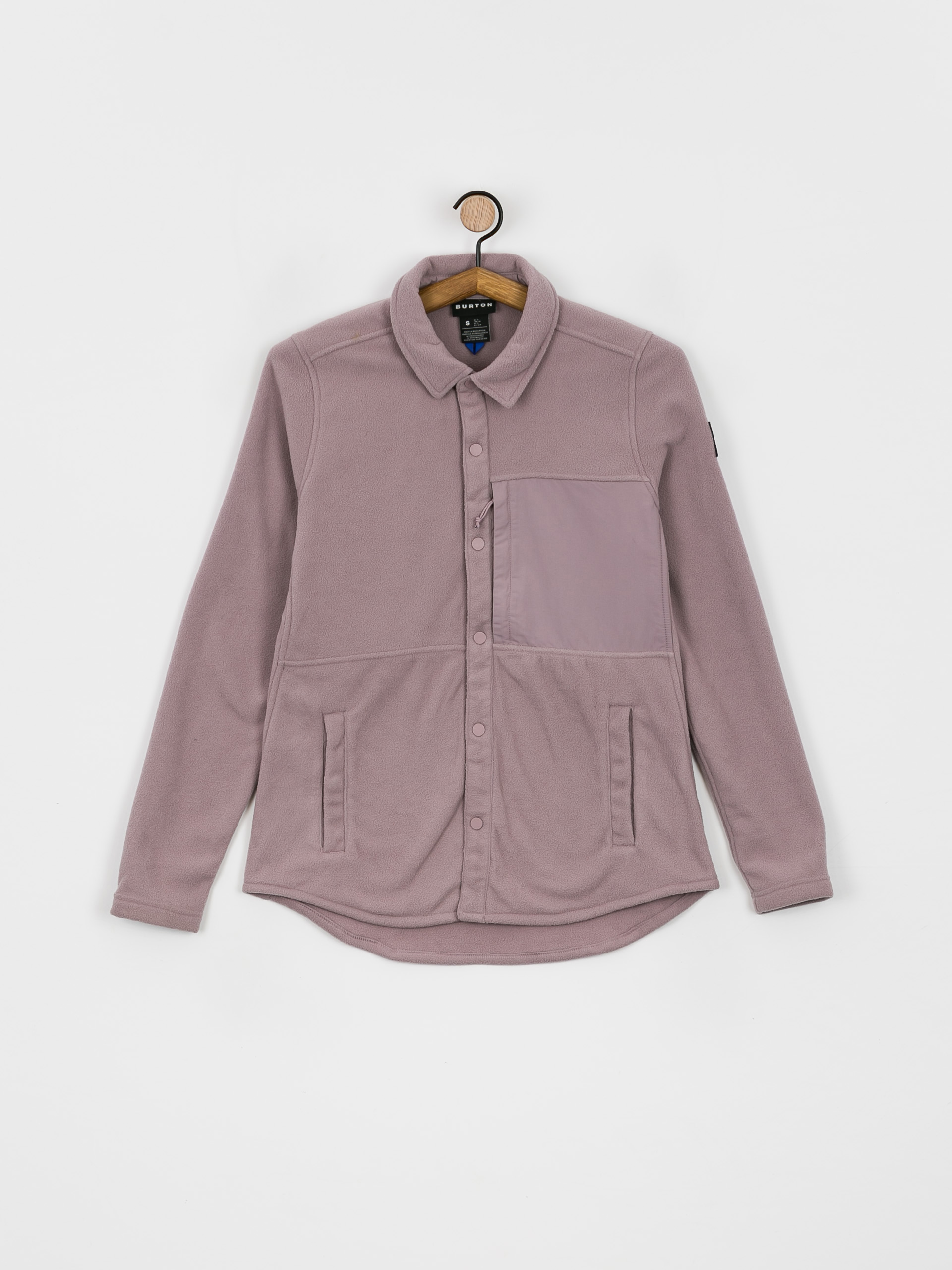 Košeľa Burton Hearth Snap Up Wmn (elderberry)