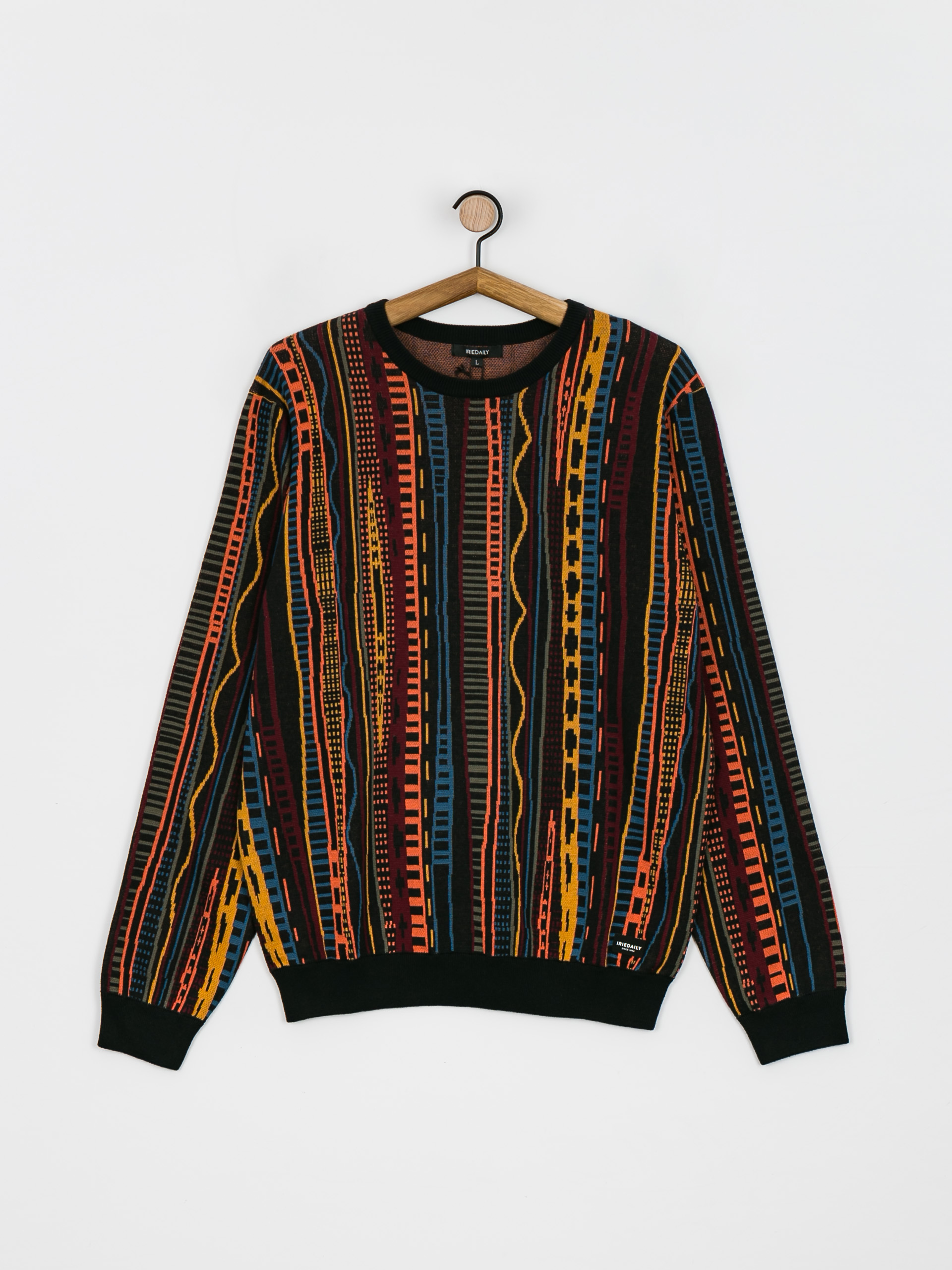 Sveter Iriedaily Theodore (black)