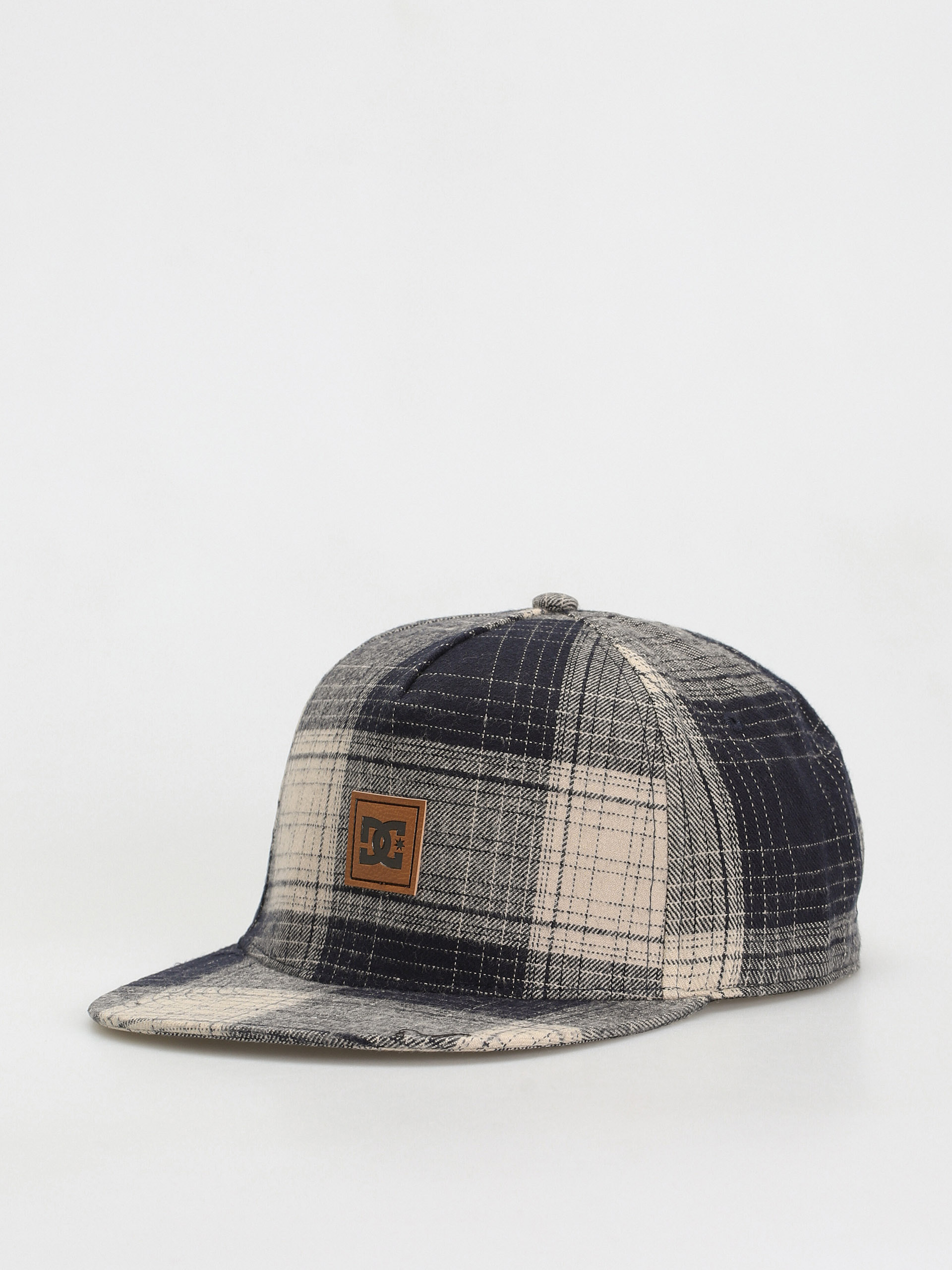 Šiltovka DC Trapper Snapper (navy blazr/pelcan plaid)