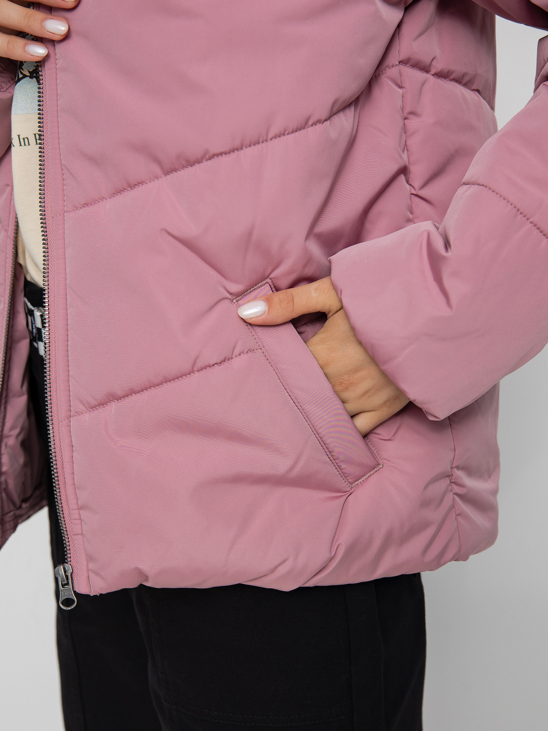 Bunda Vans Foundry Puff MTE Wmn (lilas)