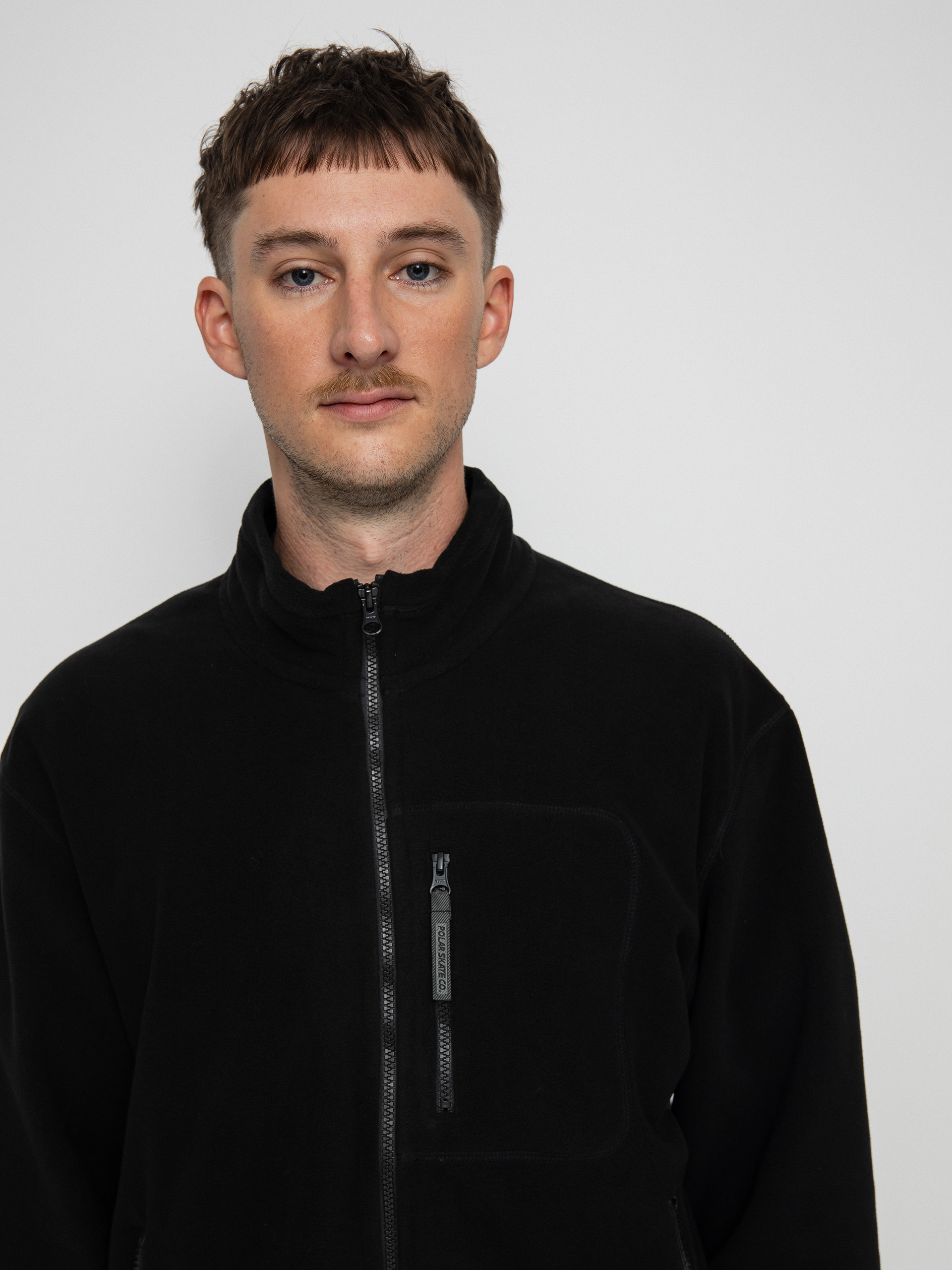 Bunda Polar Skate Basic Fleece (black)