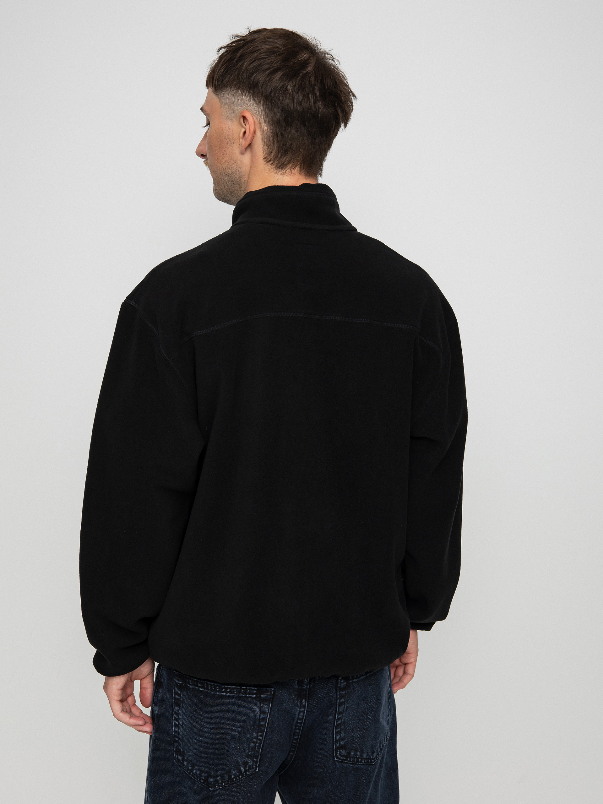 Bunda Polar Skate Basic Fleece (black)