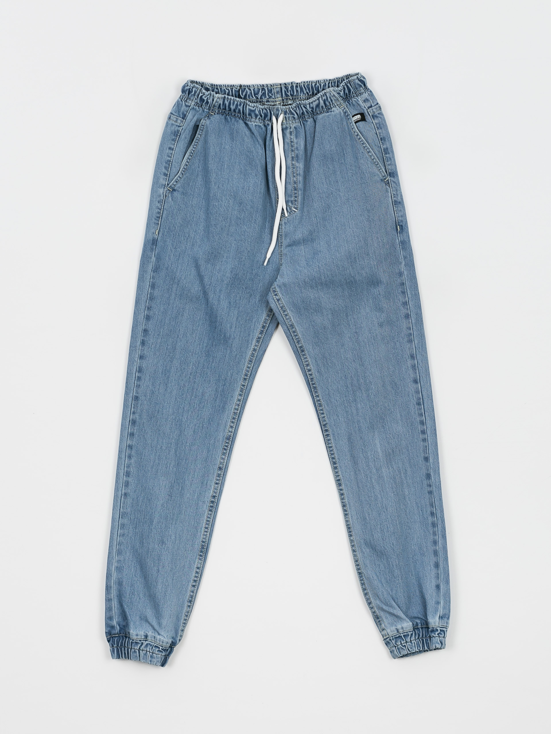 Nohavice MassDnm Signature 2.0 Joggers Jeans Sneaker Fit (light blue)