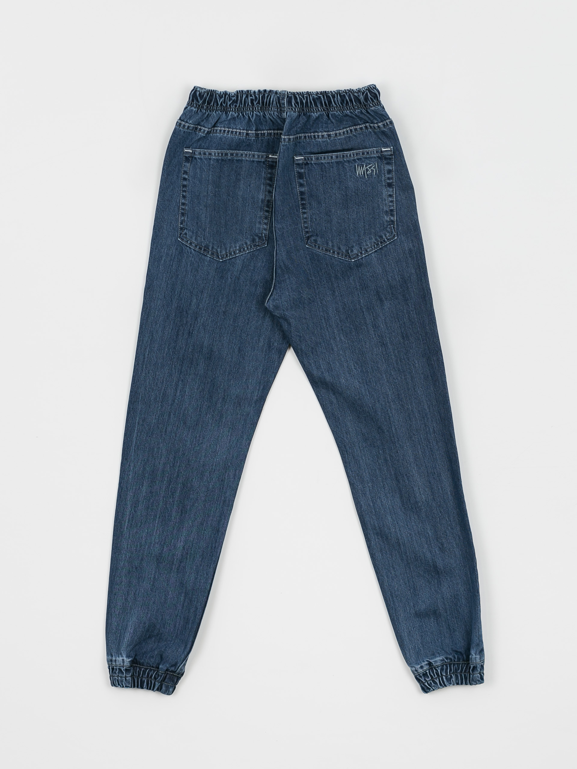 Nohavice MassDnm Signature 2.0 Joggers Jeans Sneaker Fit (blue)