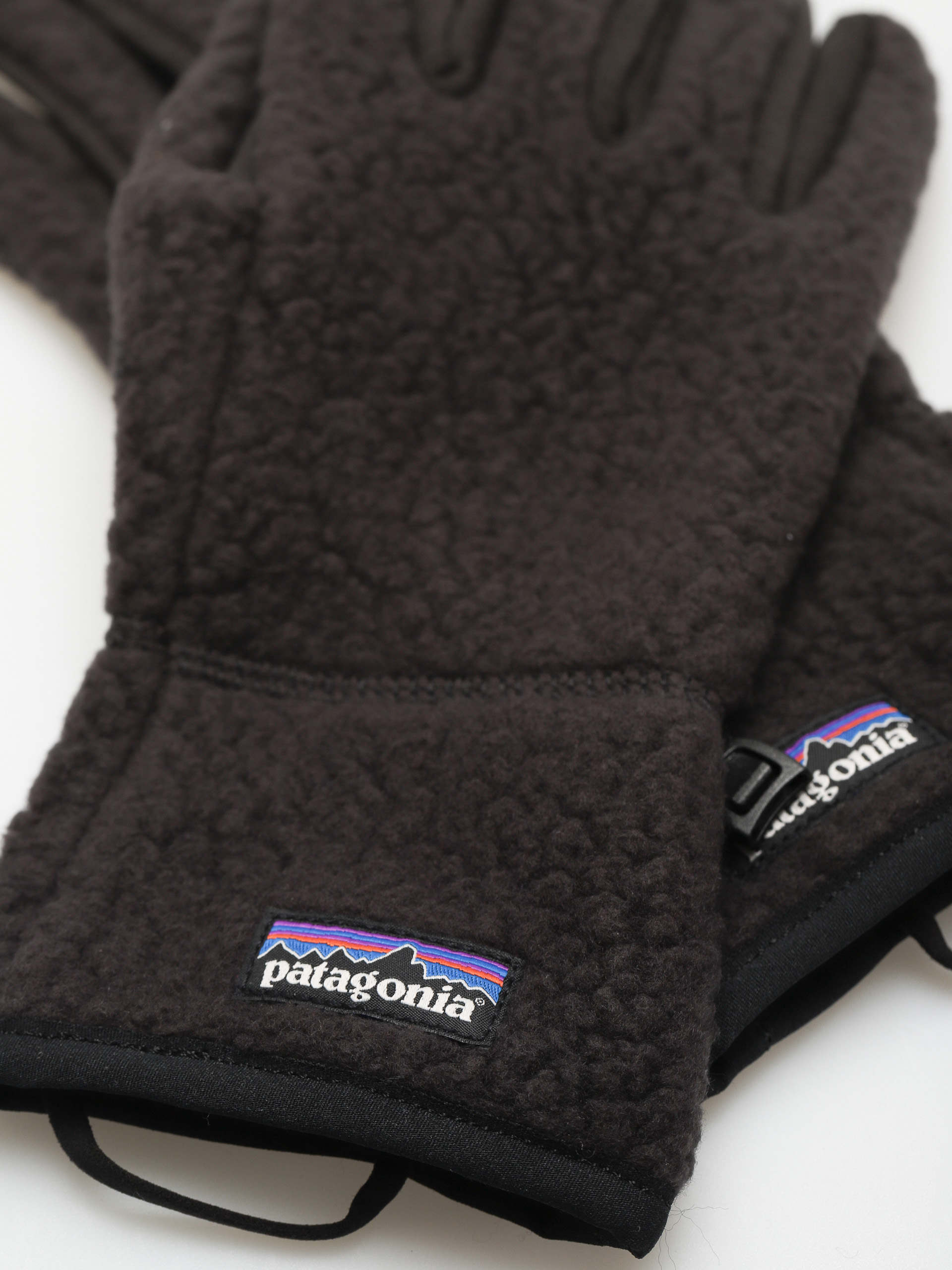 Rukavice Patagonia Retro Pile (black)