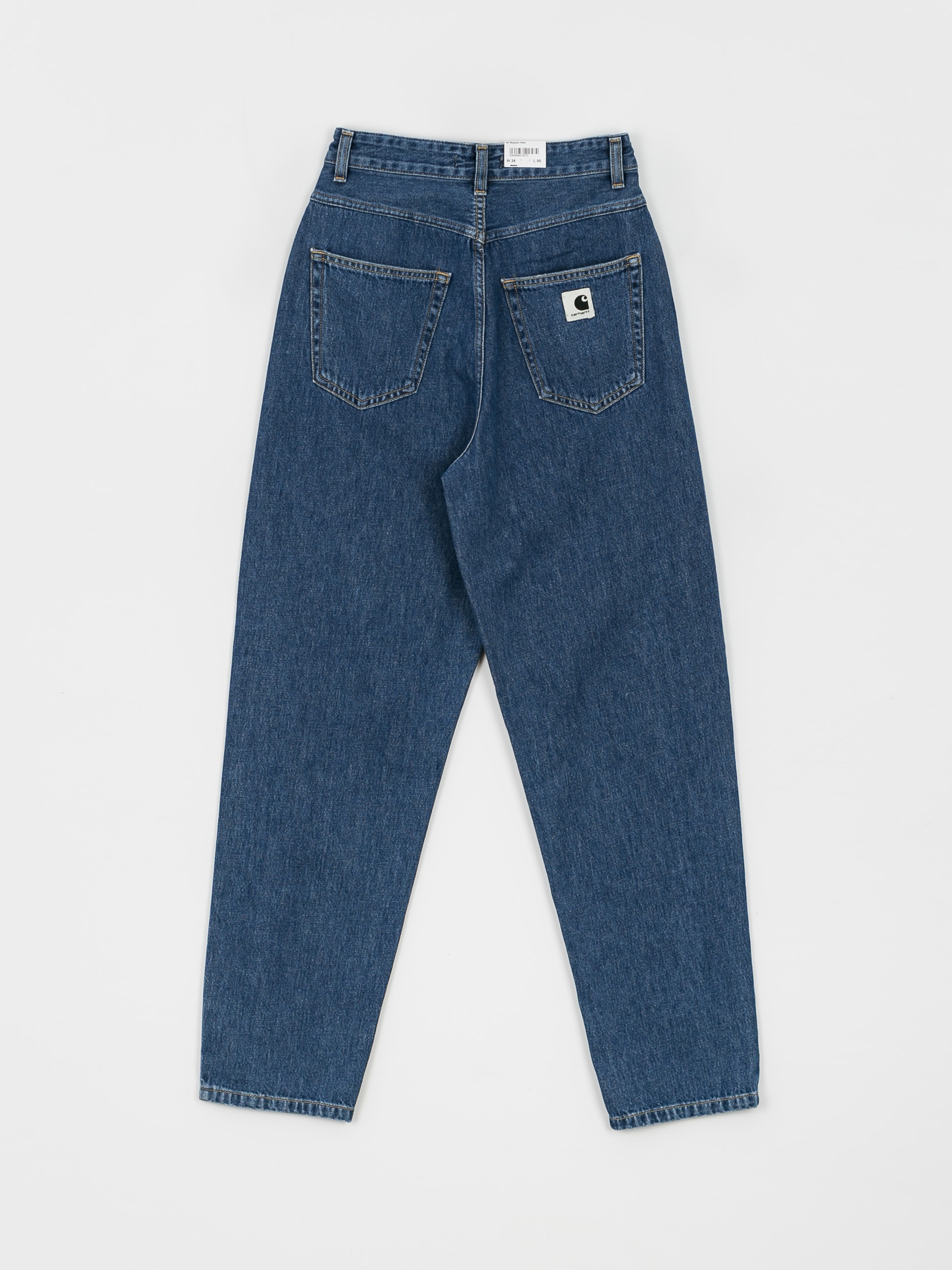 Nohavice Carhartt WIP Stayton Wmn (blue)