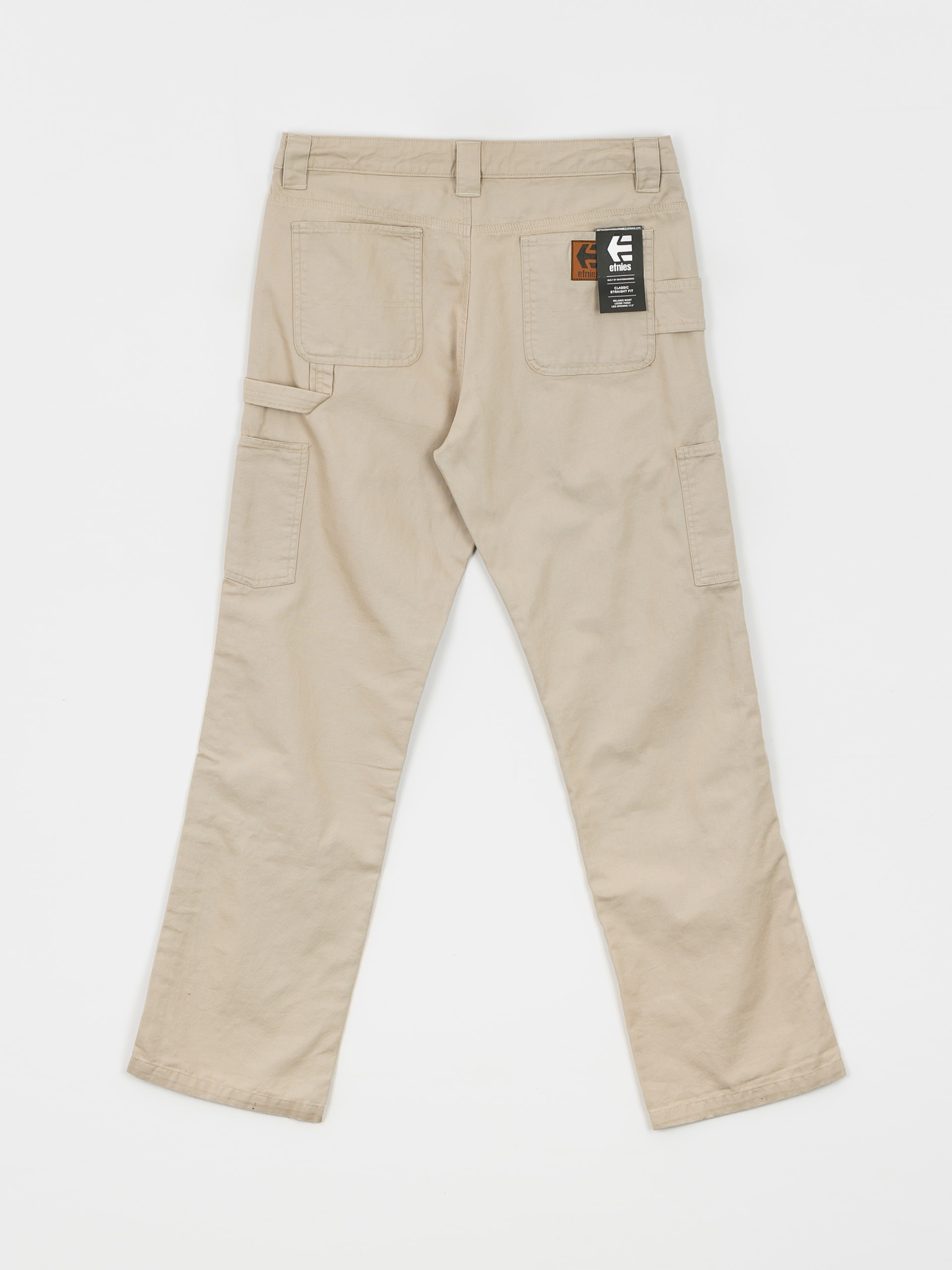 Nohavice Etnies Wallride (khaki)