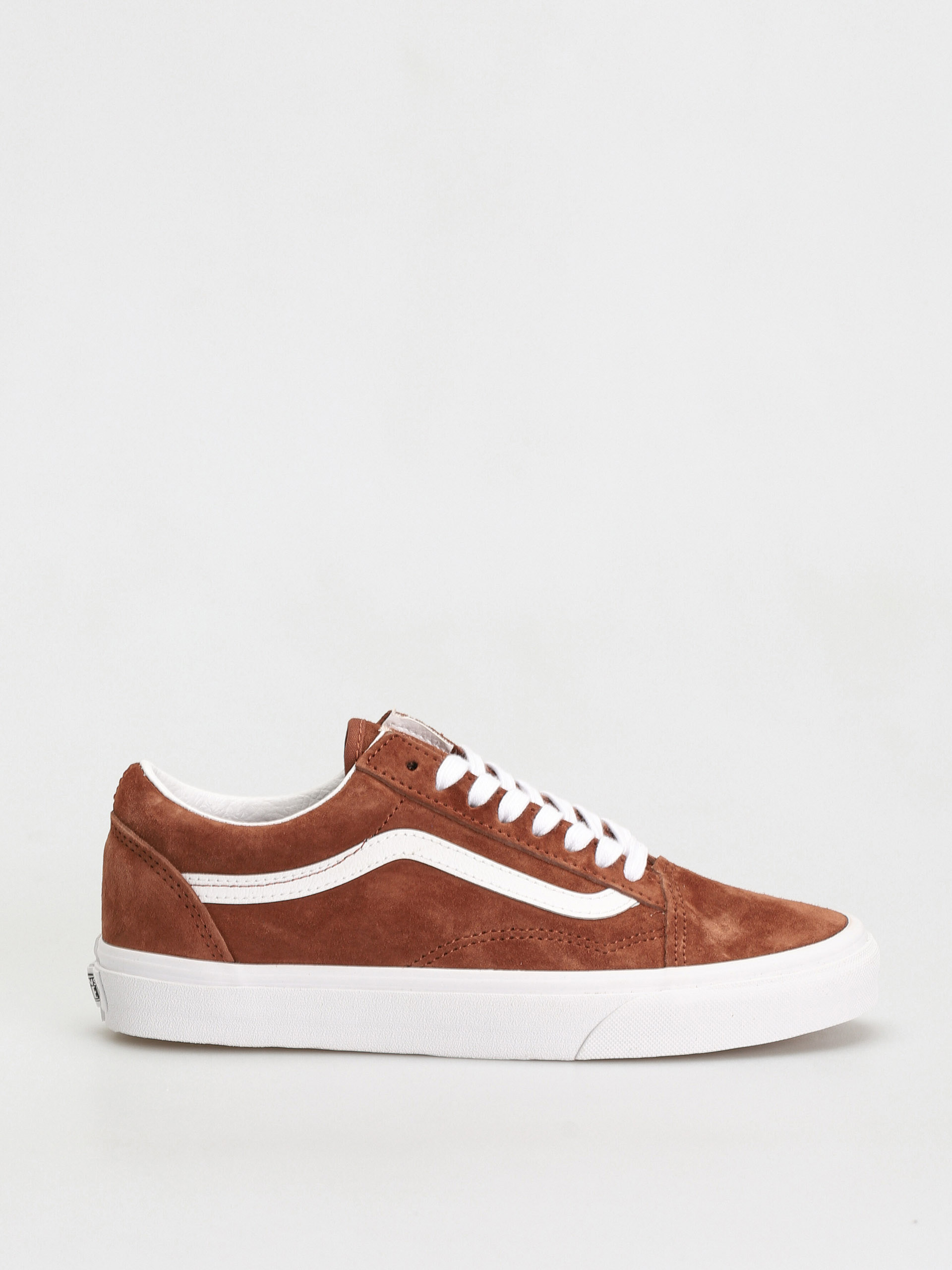 Topánky Vans Old Skool (pig suede tortoise shell)