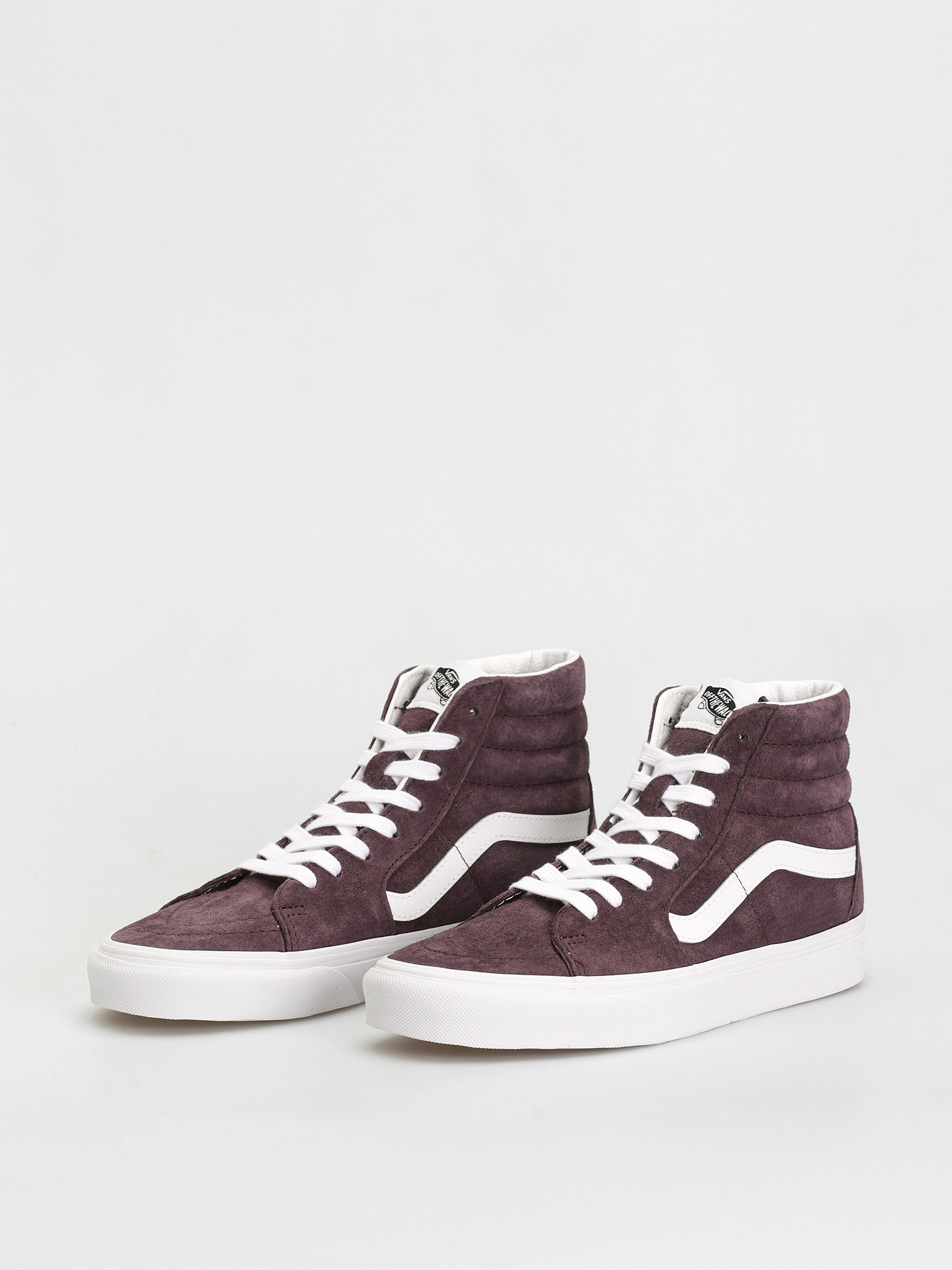 Topánky Vans Sk8 Hi (pig suede wine tasting)