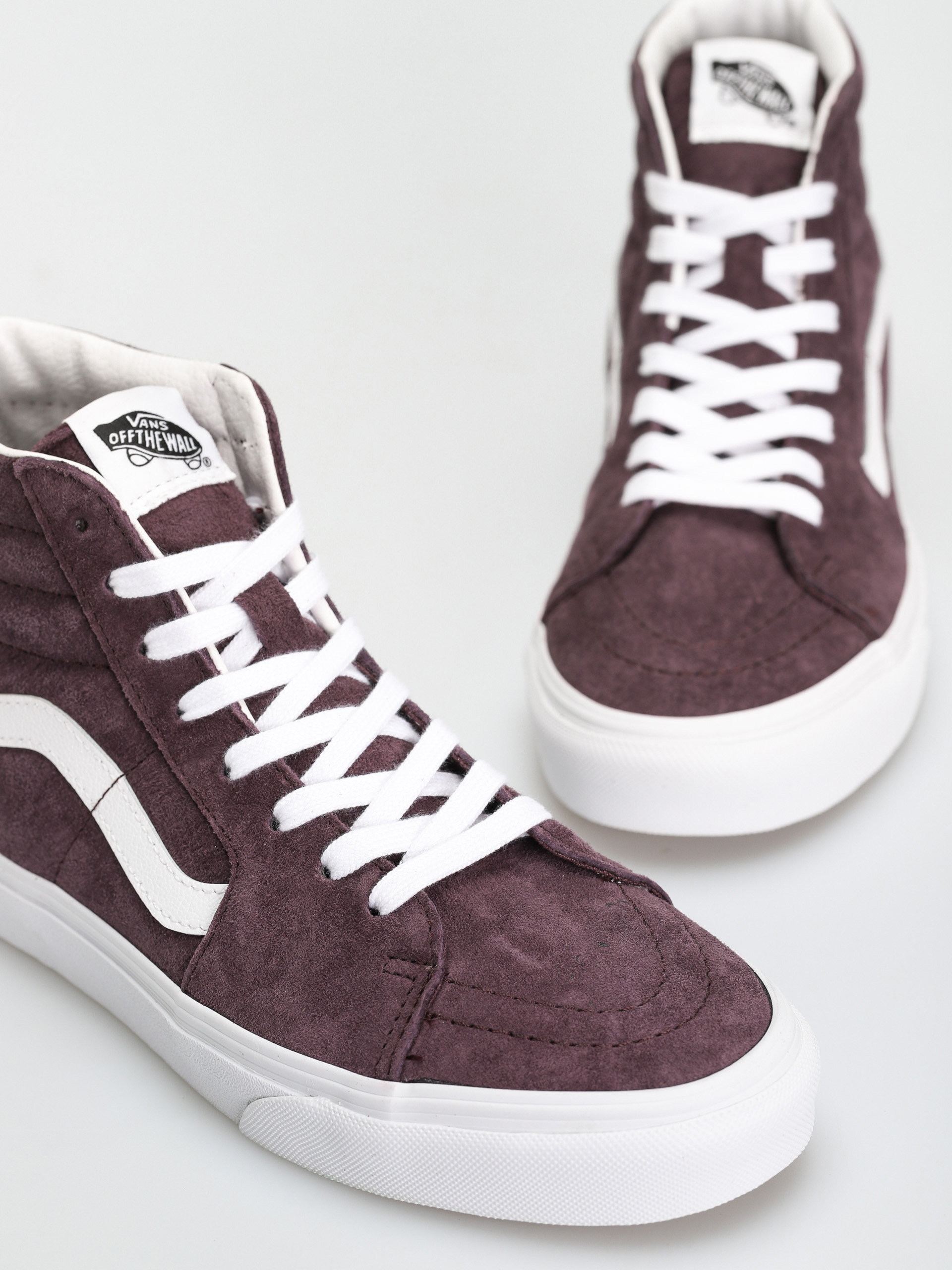 Topánky Vans Sk8 Hi (pig suede wine tasting)