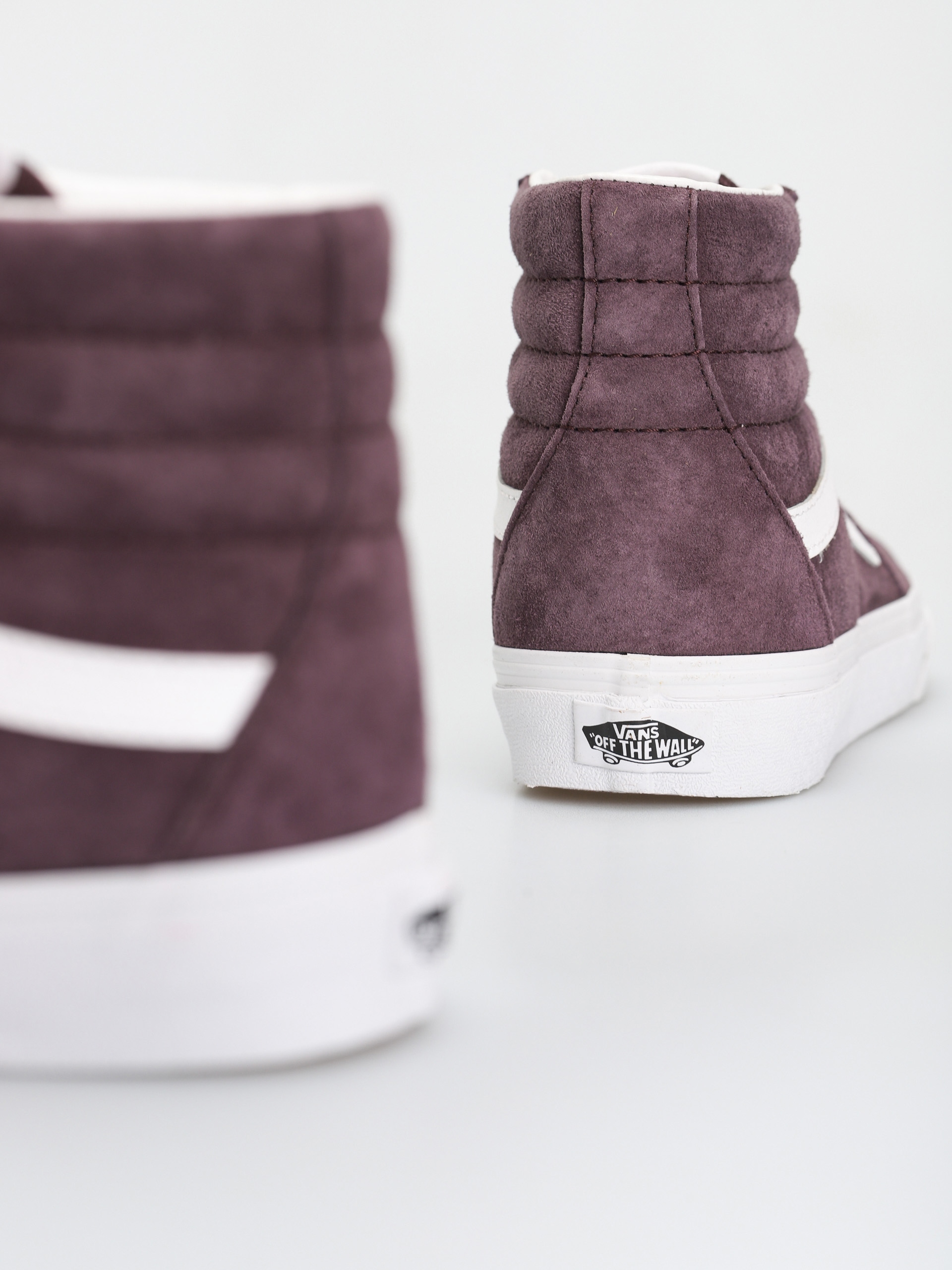 Topánky Vans Sk8 Hi (pig suede wine tasting)