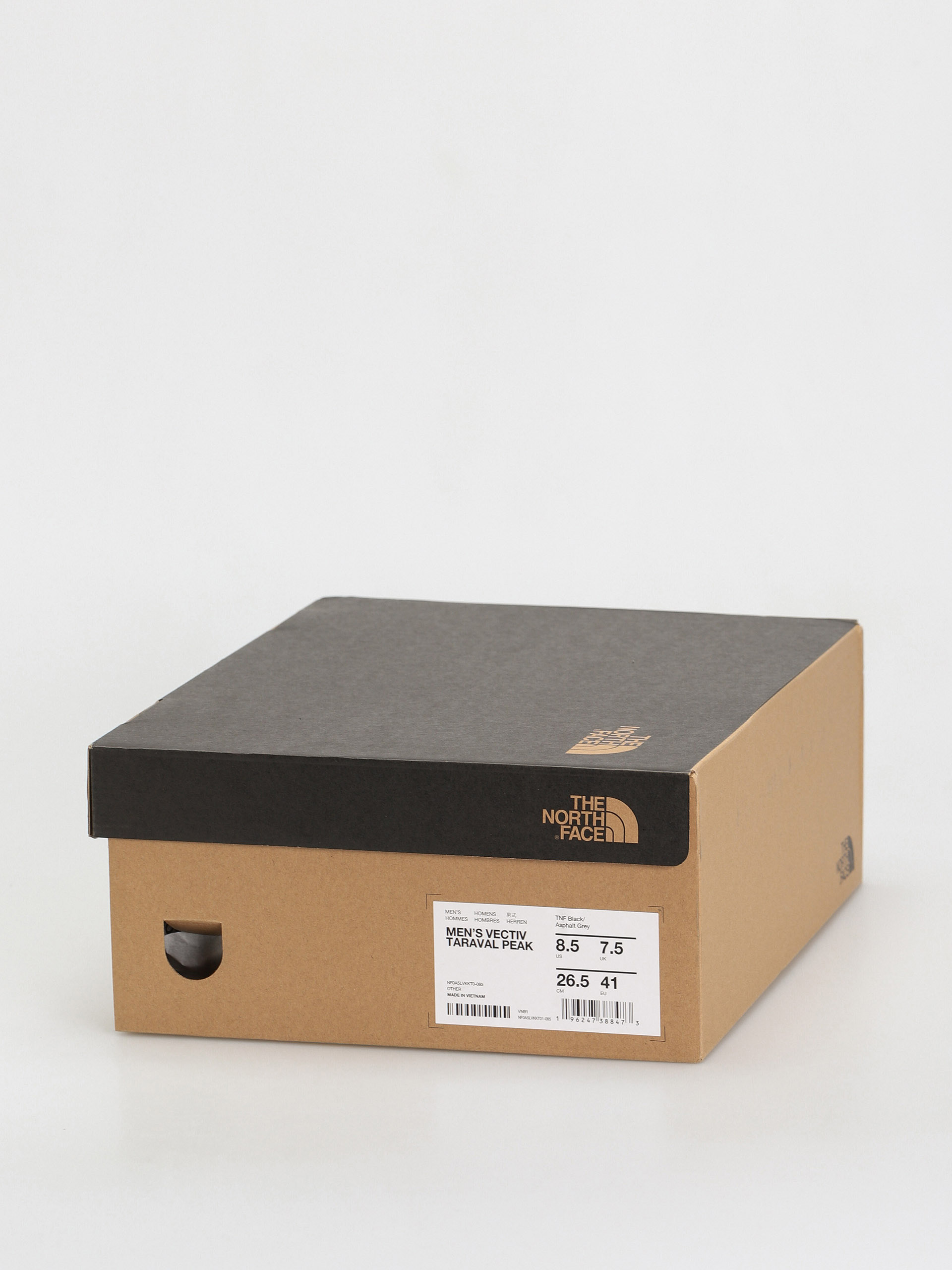 Topánky The North Face Vectiv Taraval Peak (tnf black/asphalt grey)