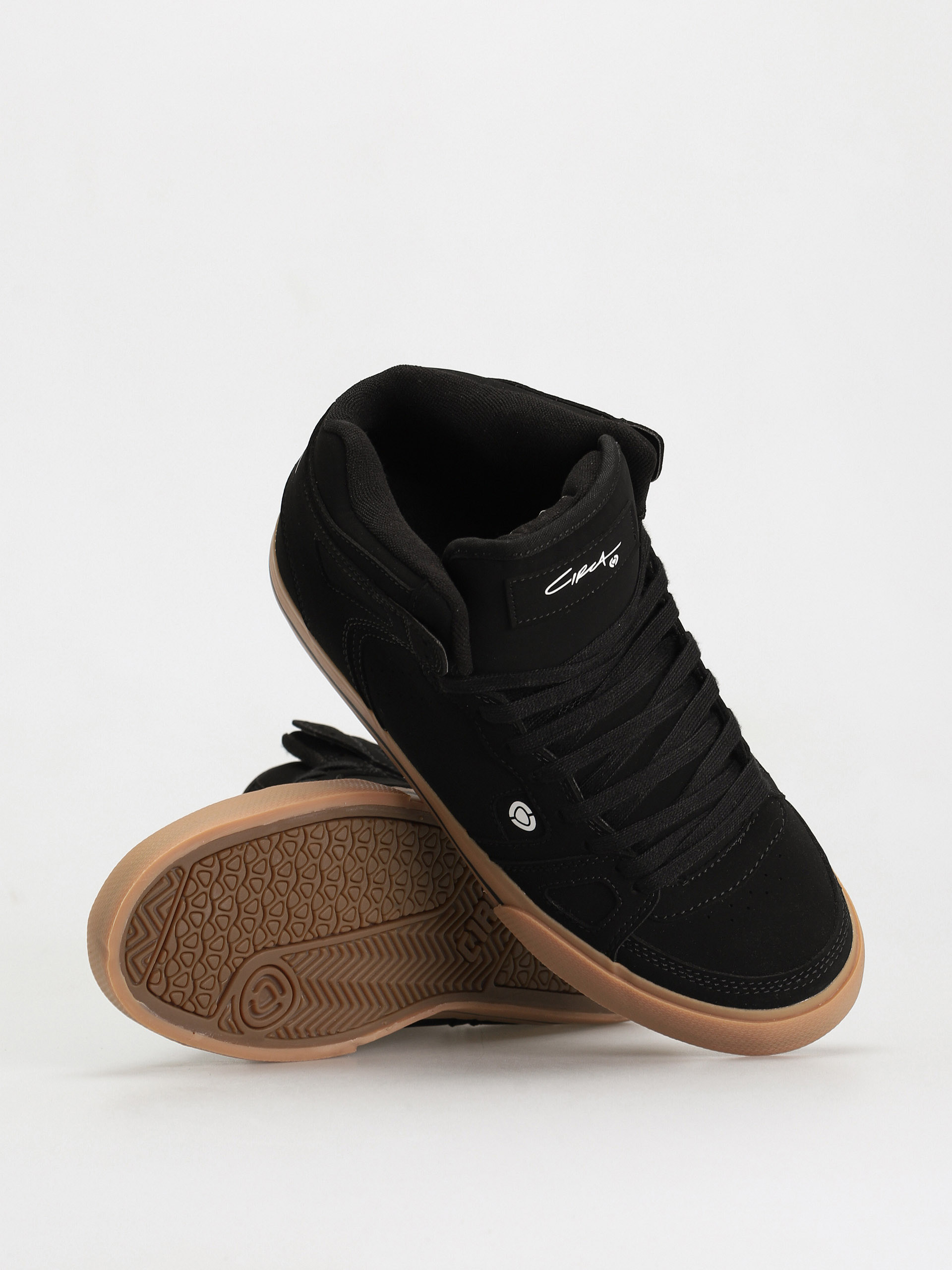 Topánky Circa 99 Vulc Hi (black gum)