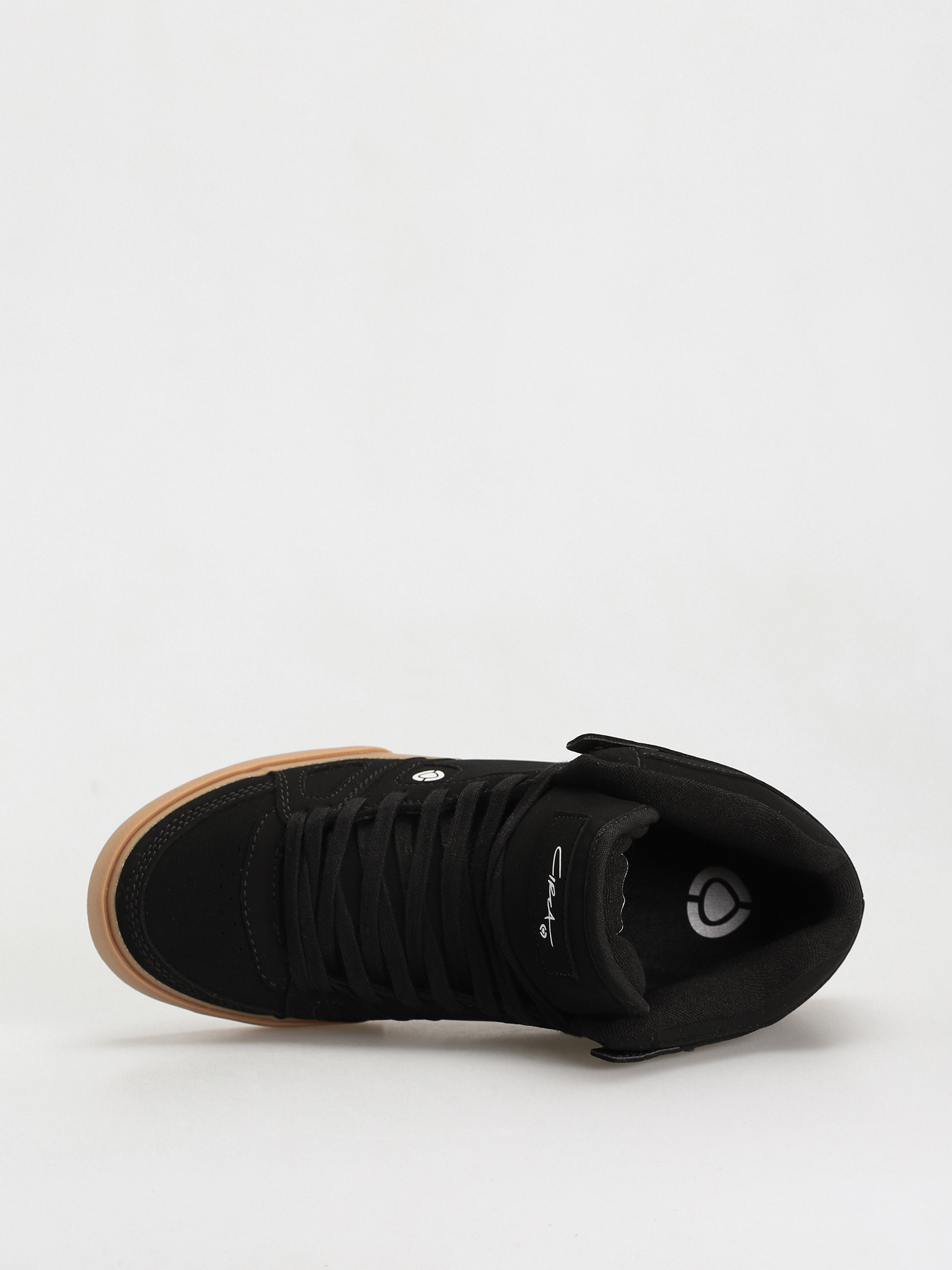 Topánky Circa 99 Vulc Hi (black gum)