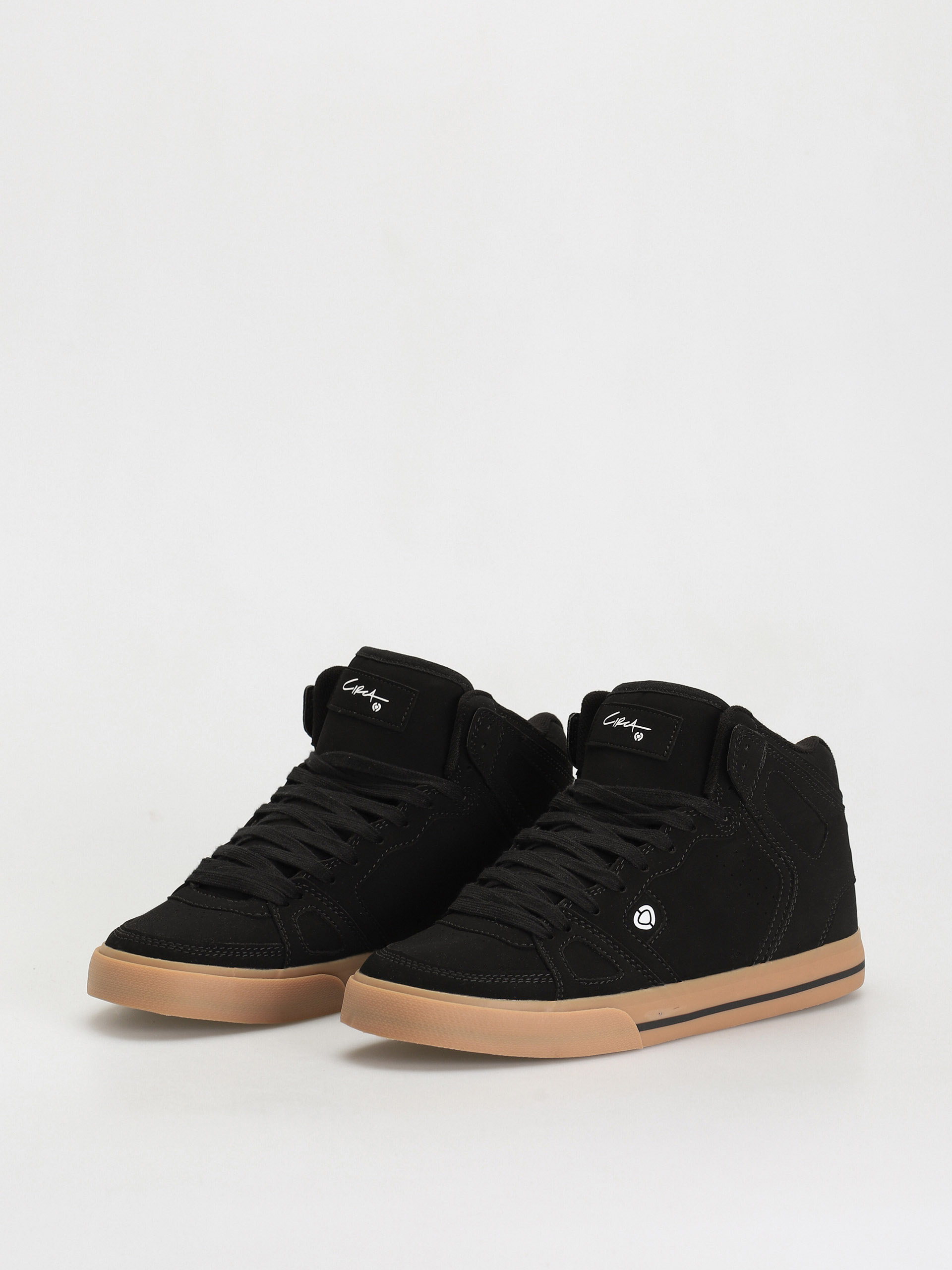 Topánky Circa 99 Vulc Hi (black gum)