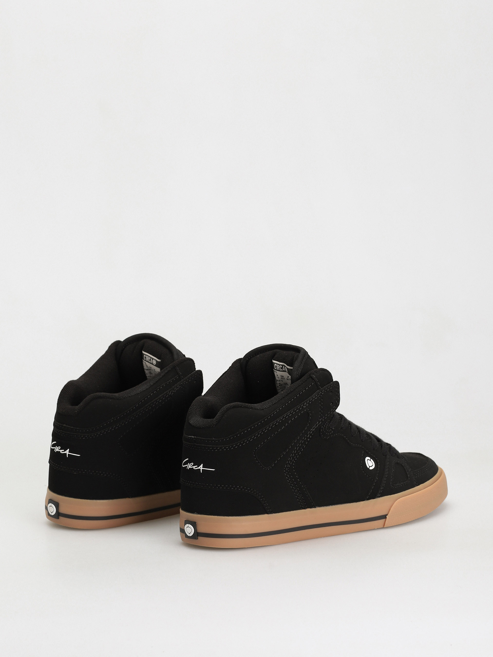 Topánky Circa 99 Vulc Hi (black gum)