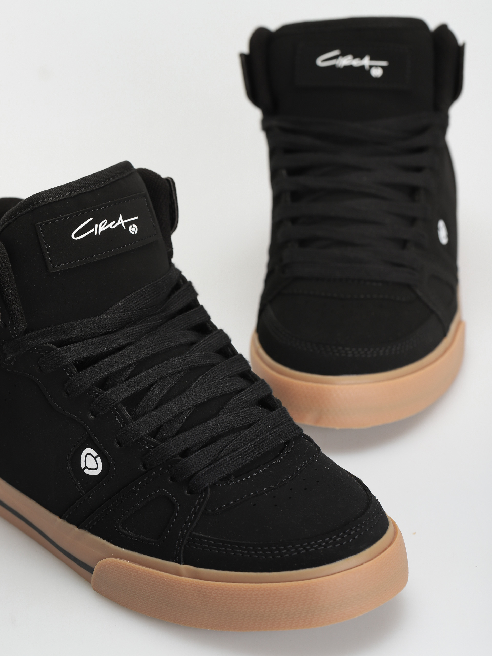Topánky Circa 99 Vulc Hi (black gum)
