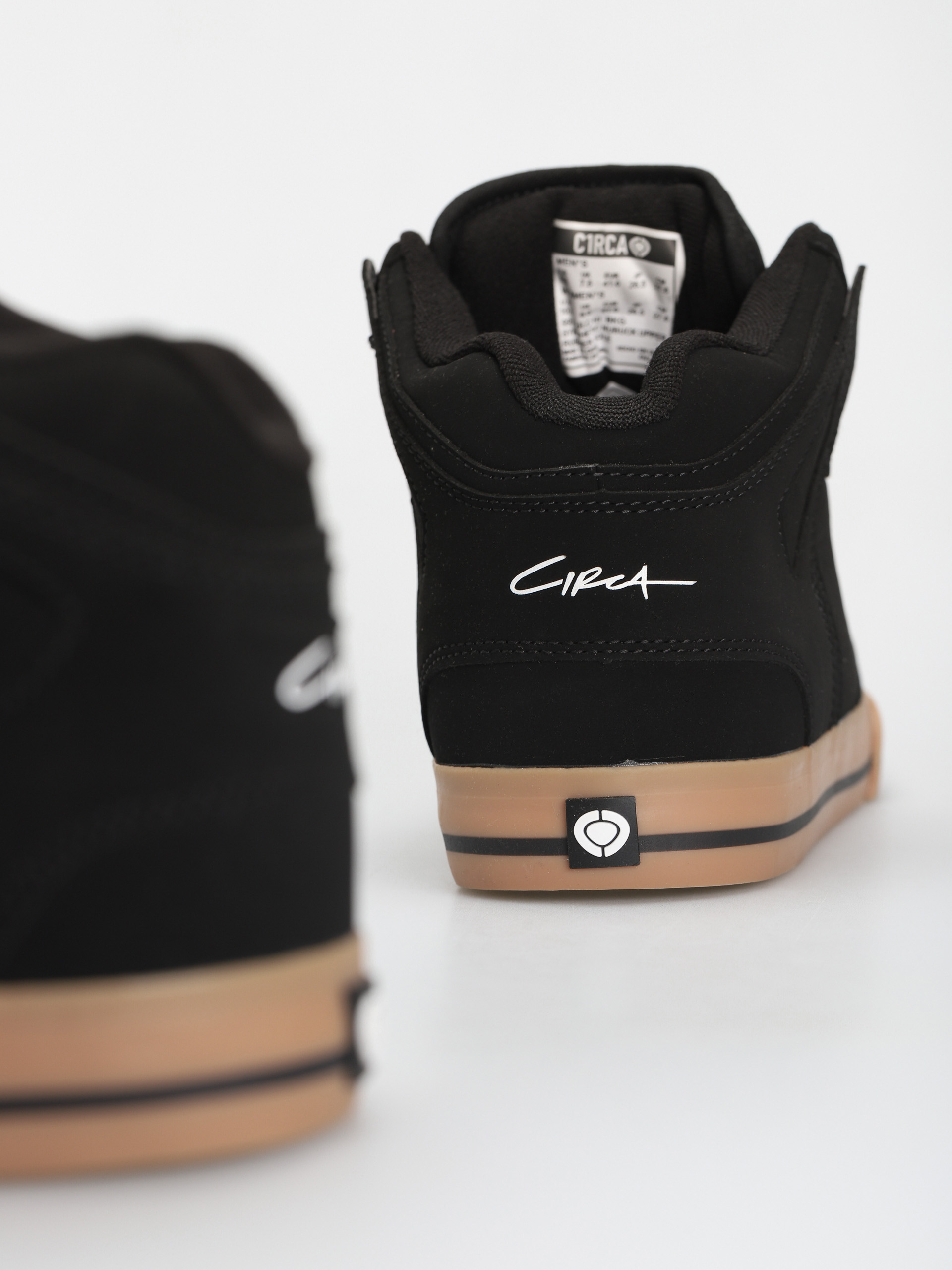 Topánky Circa 99 Vulc Hi (black gum)