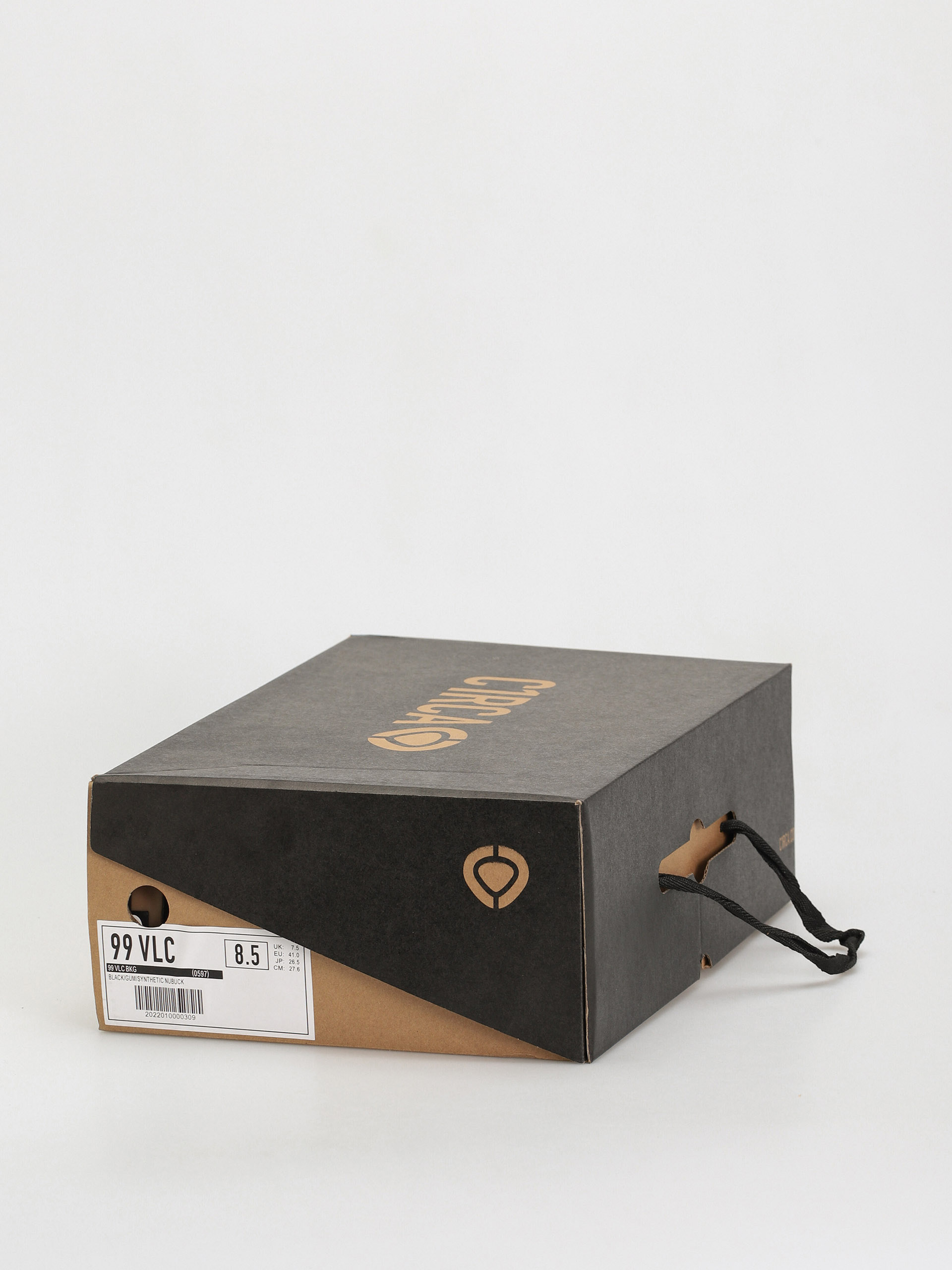 Topánky Circa 99 Vulc Hi (black gum)