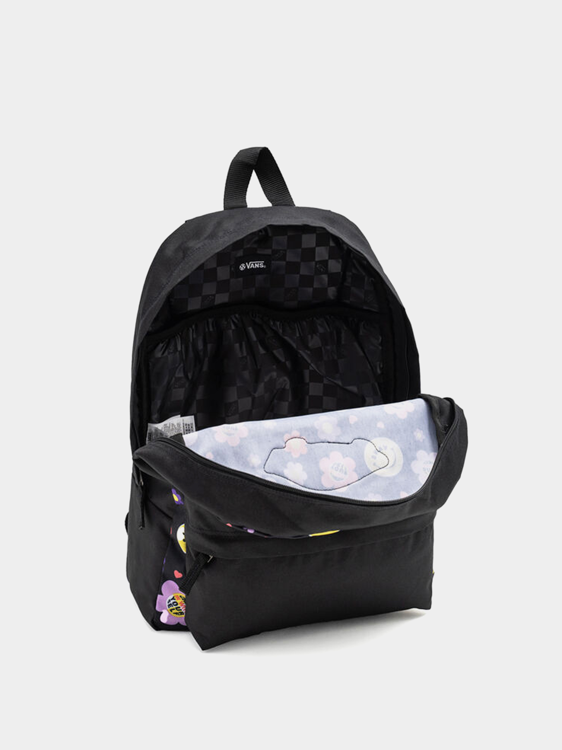 Batoh Vans Realm Wmn (radically happy black/dubarry)