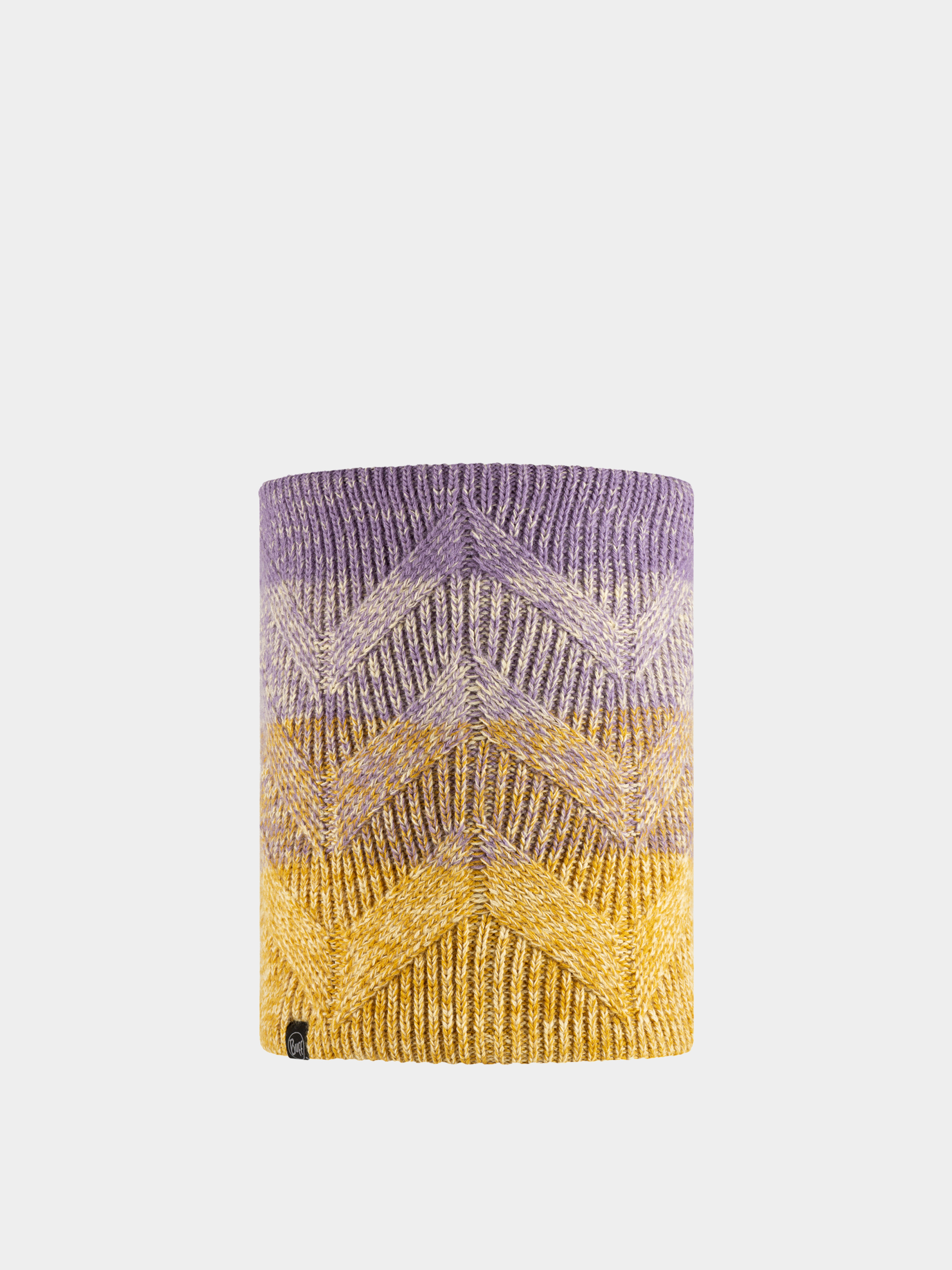 Šatka Buff Lifestyle Knitted Fleece (masha lavender)