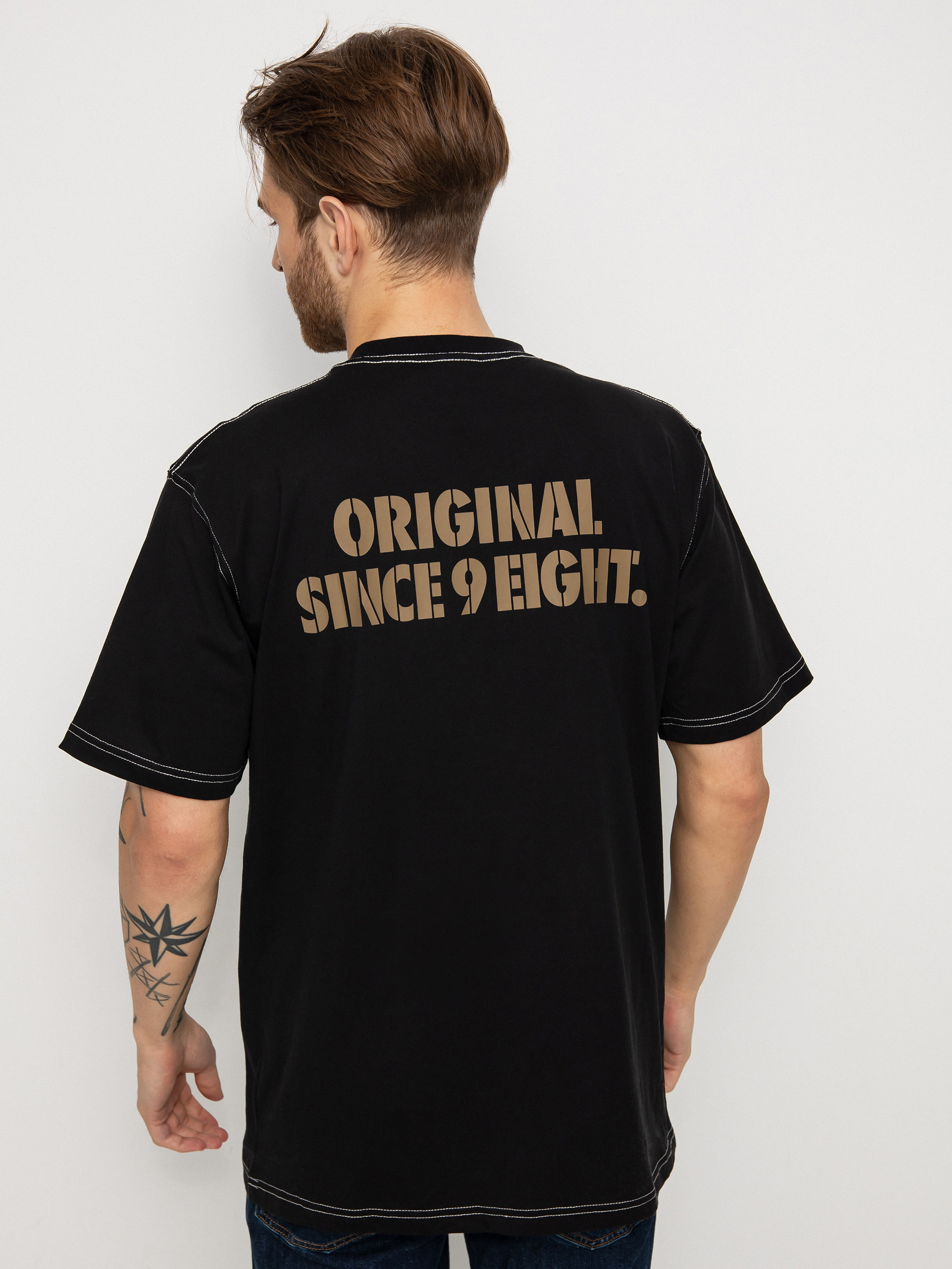 Tričko MassDnm Original (black)