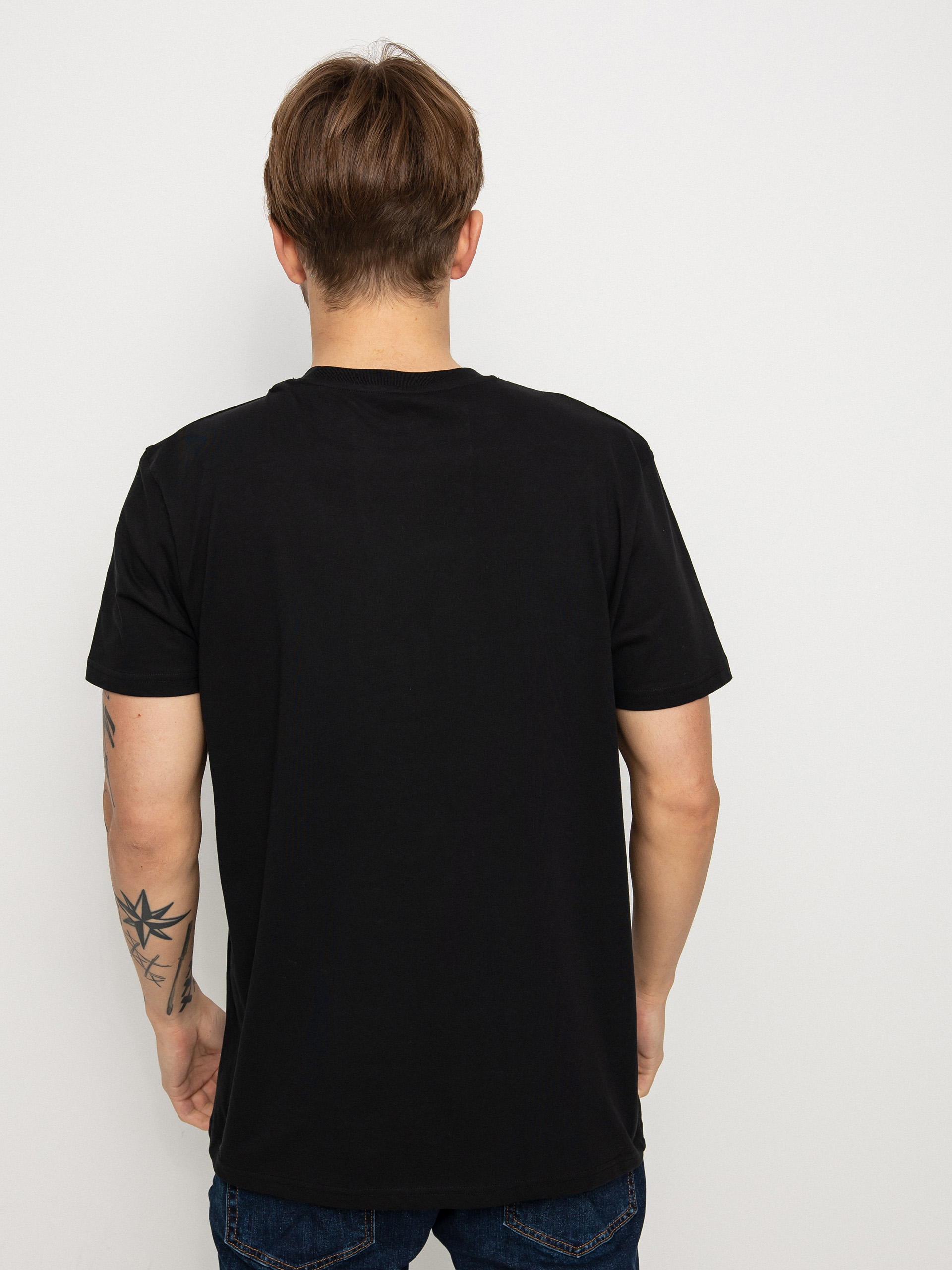 Tričko Circa Shredded Cheese (black)