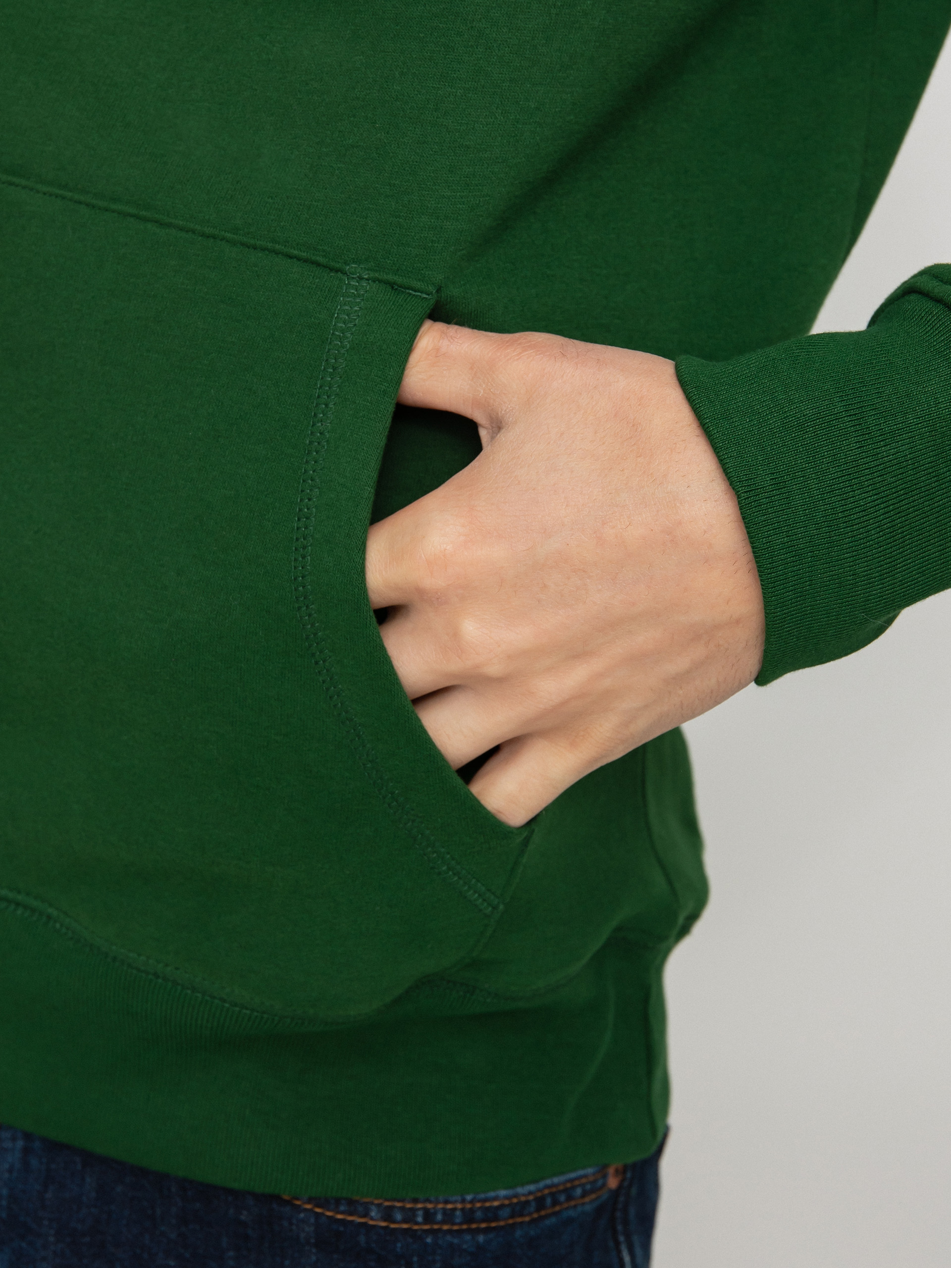 Mikina Circa Be Free (bottle green)