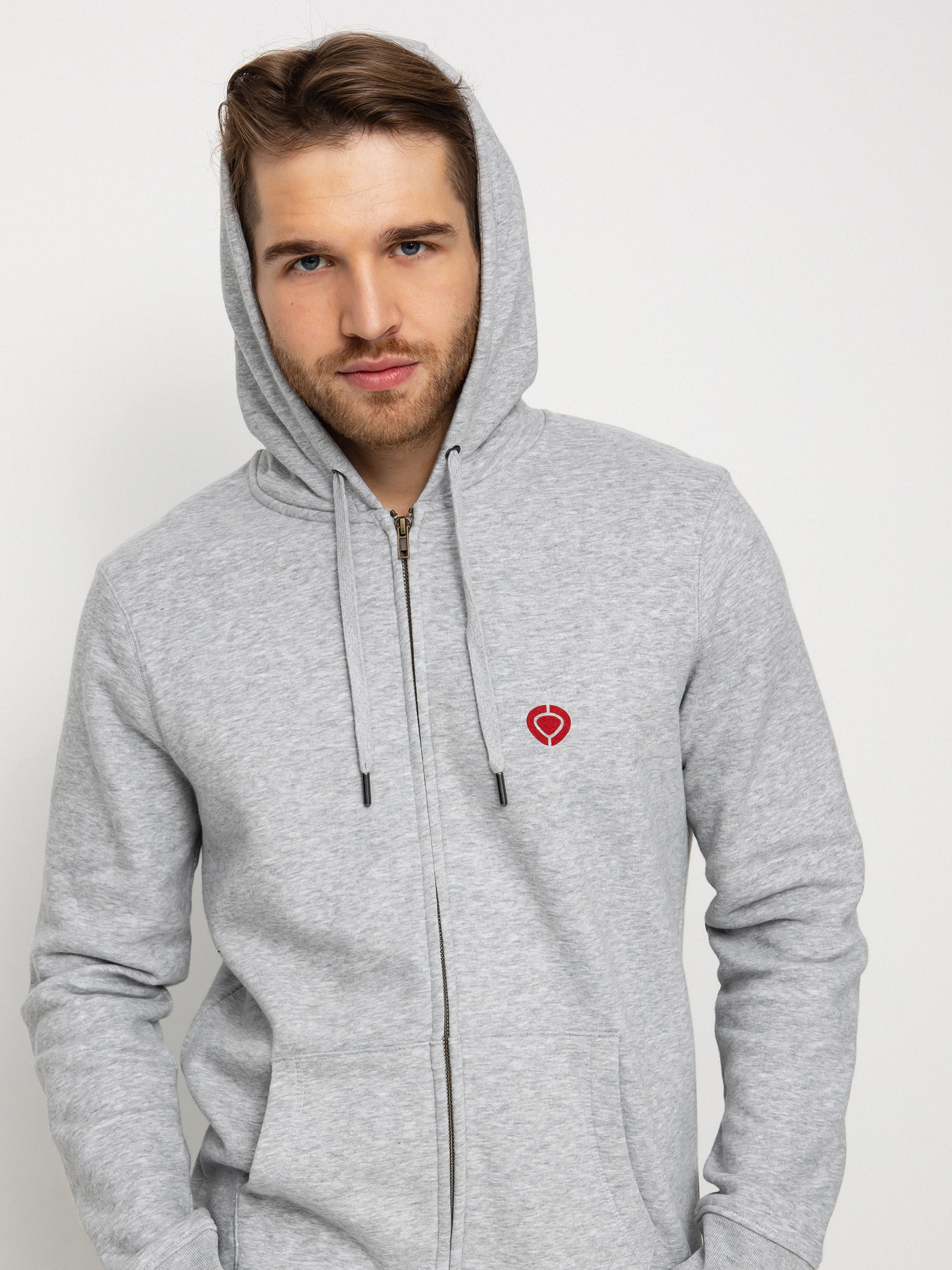 Mikina Circa Money Zip (athletic grey)