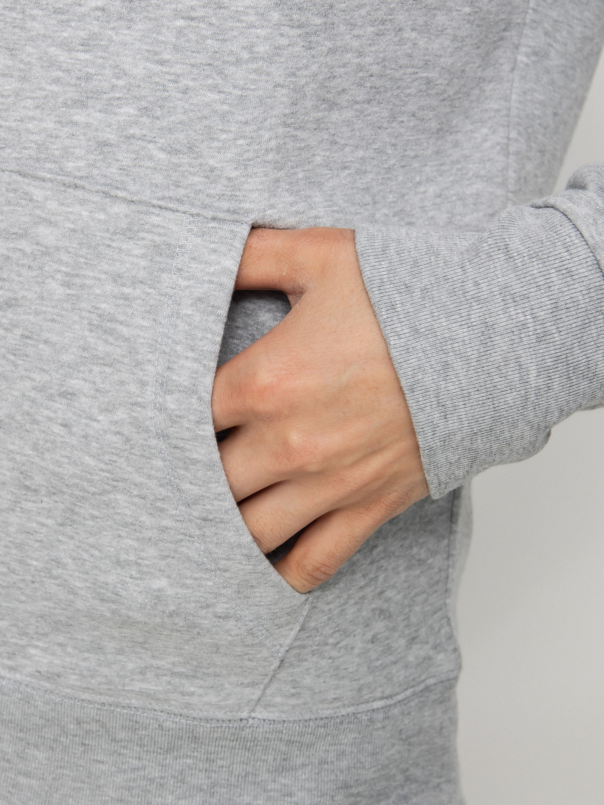 Mikina Circa Money Zip (athletic grey)