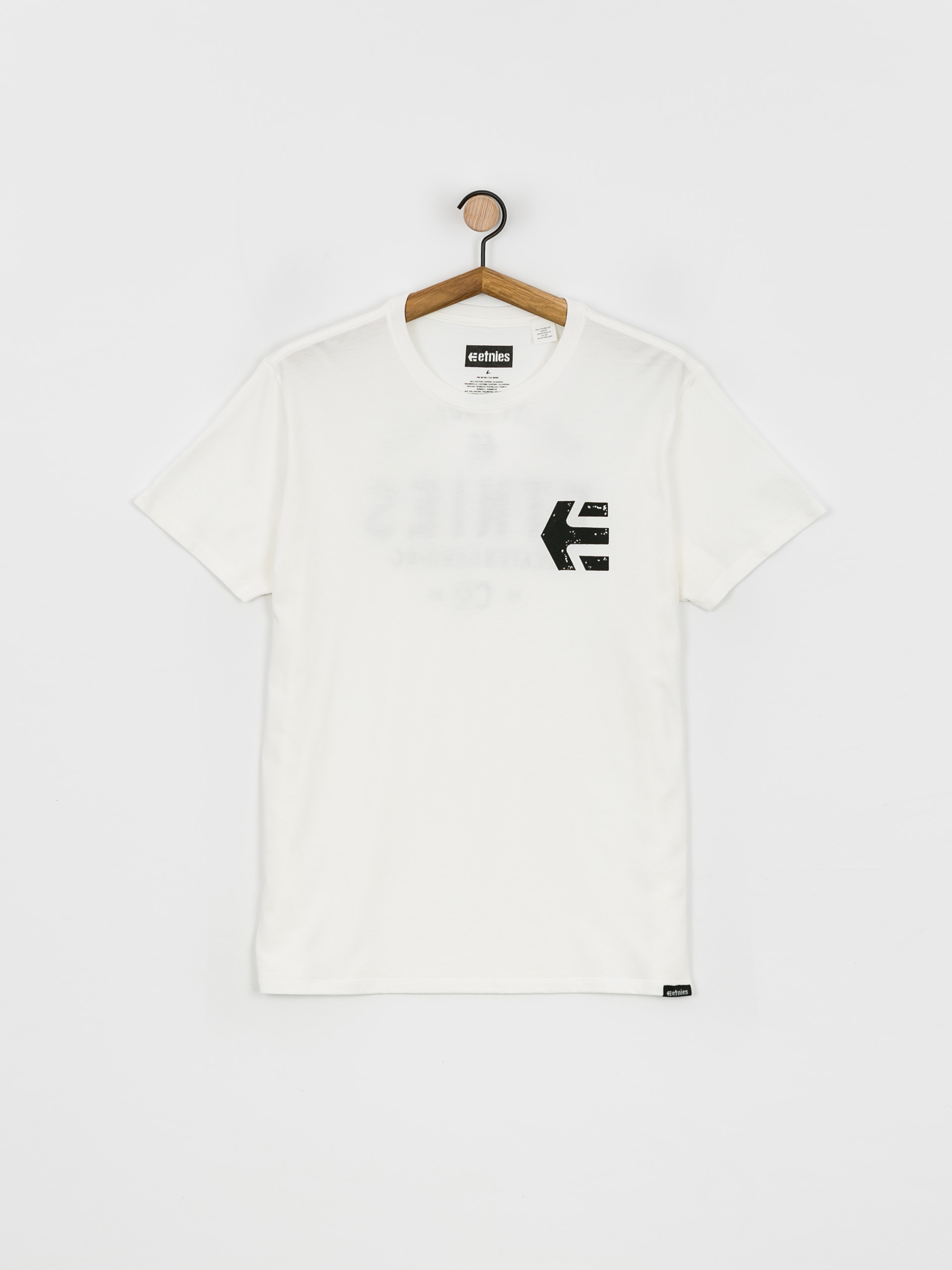 Tričko Etnies Skate Co (white/black)