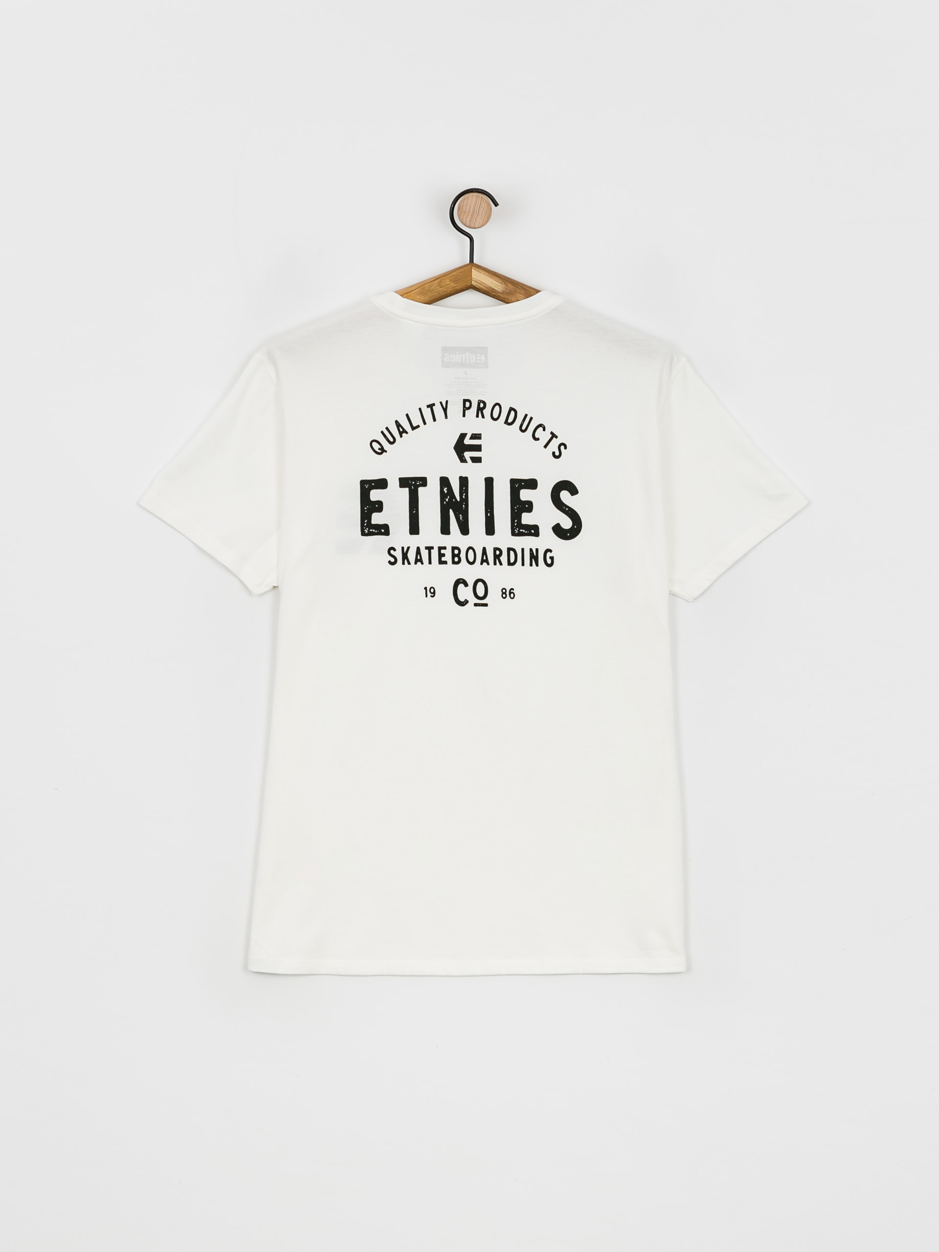 Tričko Etnies Skate Co (white/black)