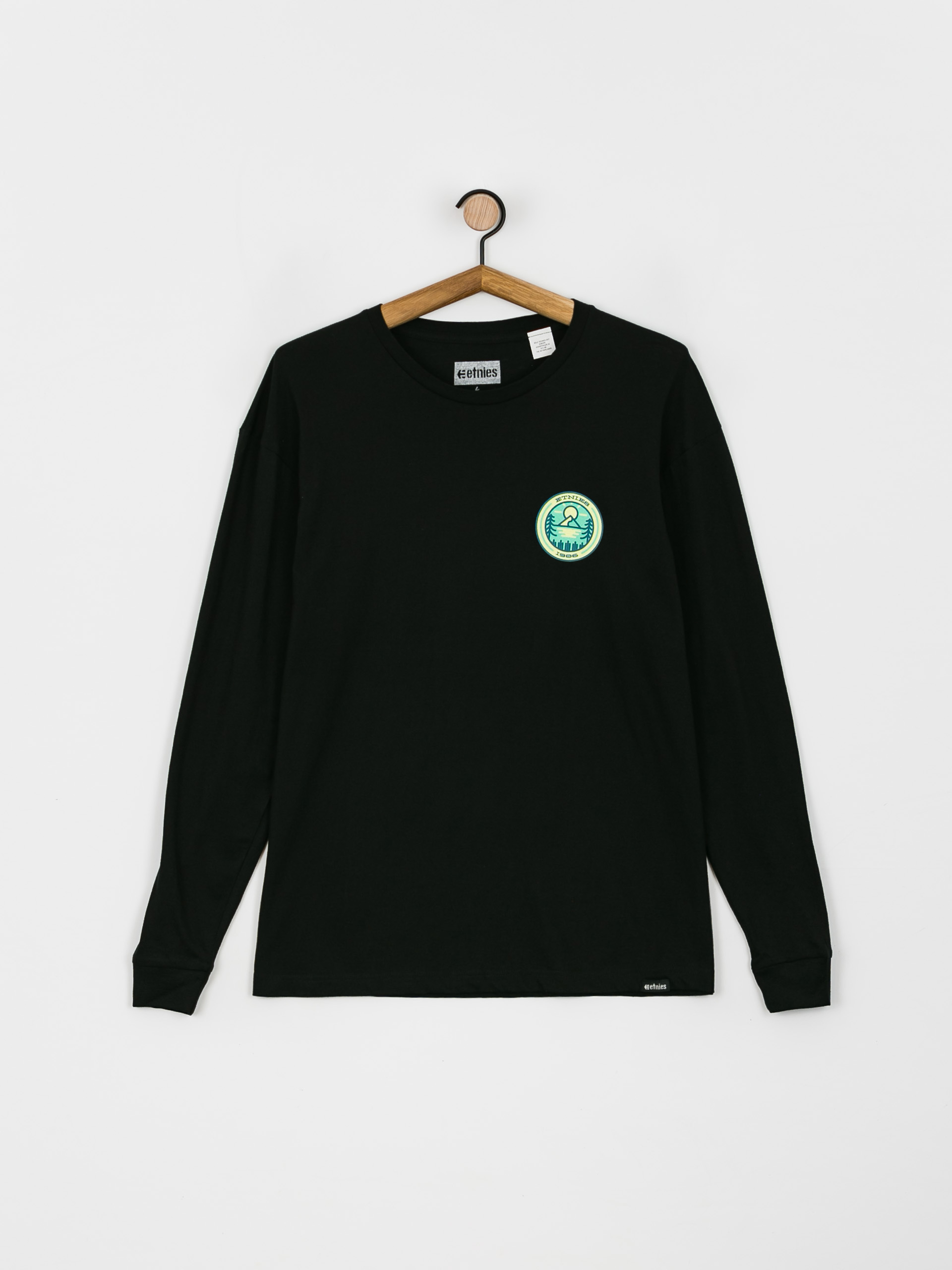 Triko Etnies Jw Outdoor (black)